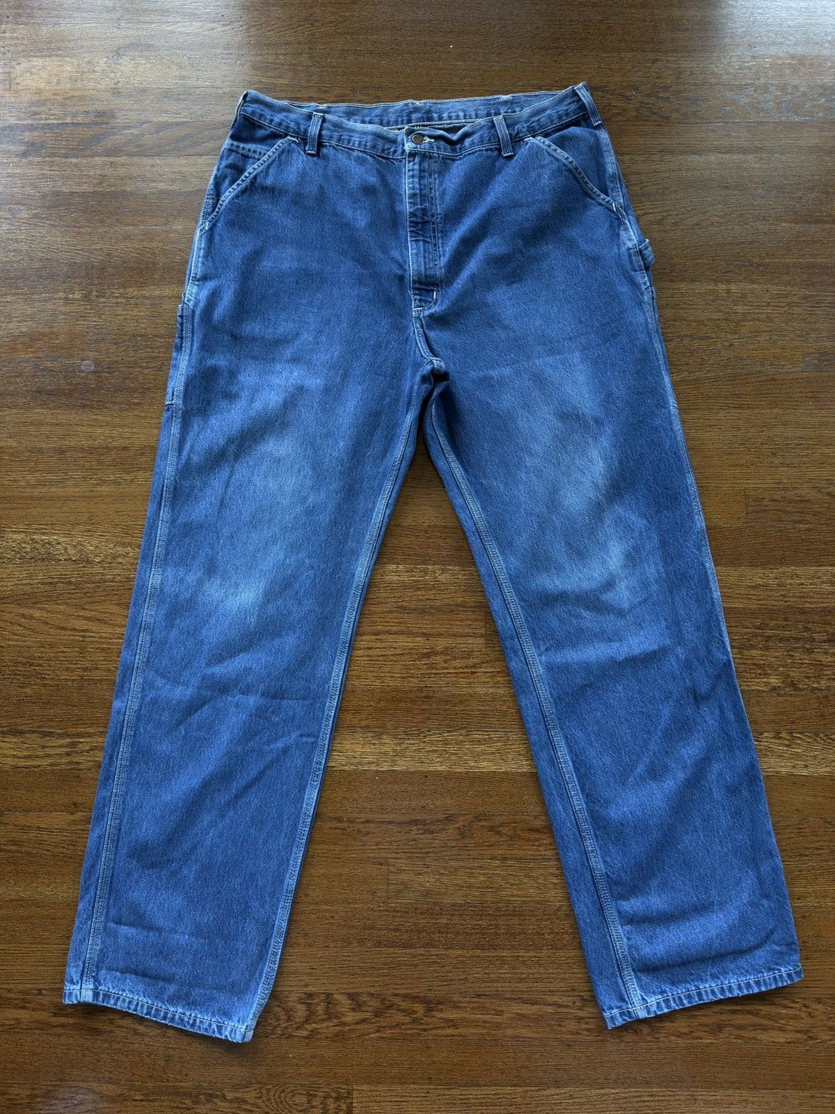 Carhartt Carhartt Denim Carpenters Size US 40 / EU 56 - 1 Thumbnail