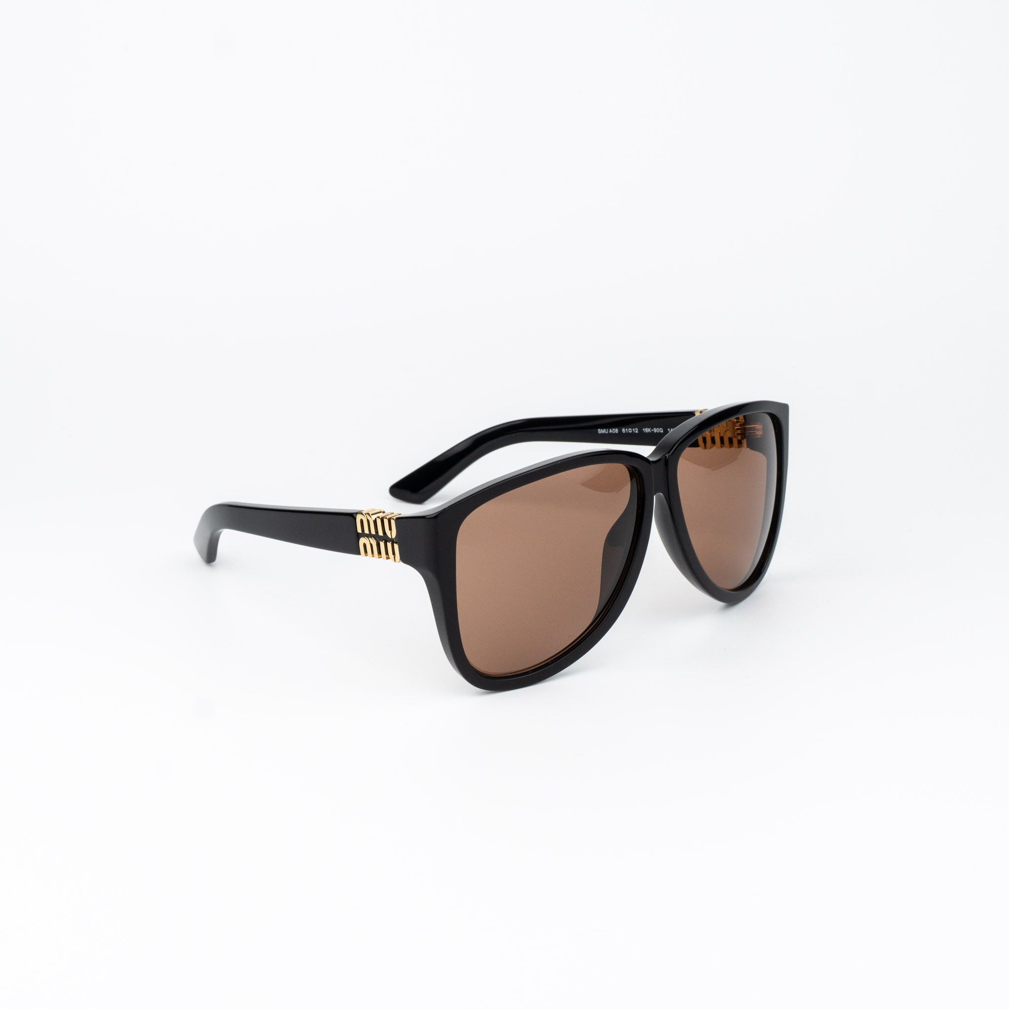Miu Miu Miu Miu D-Frame Women Sunglasses MUA08S 16K90Q NEW AUTHENTIC Size ONE SIZE - 4 Thumbnail