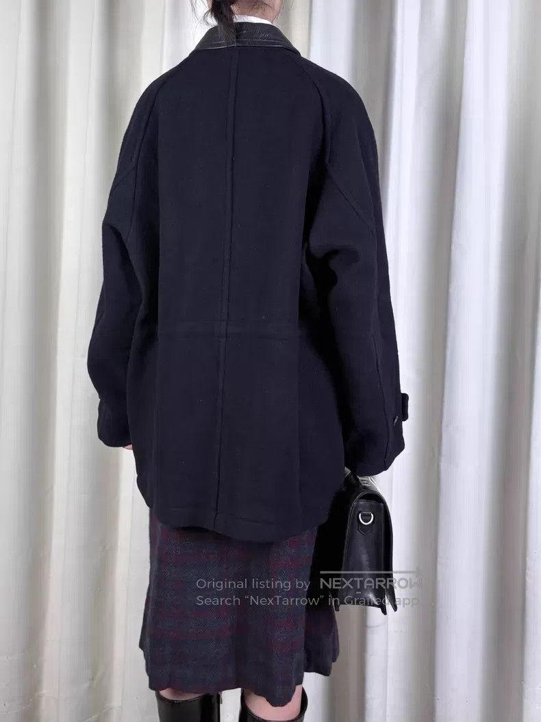 Comme des Garcons Comme des Garcons Vintage fur collar wool coat Size US M / EU 48-50 / 2 - 3 Thumbnail