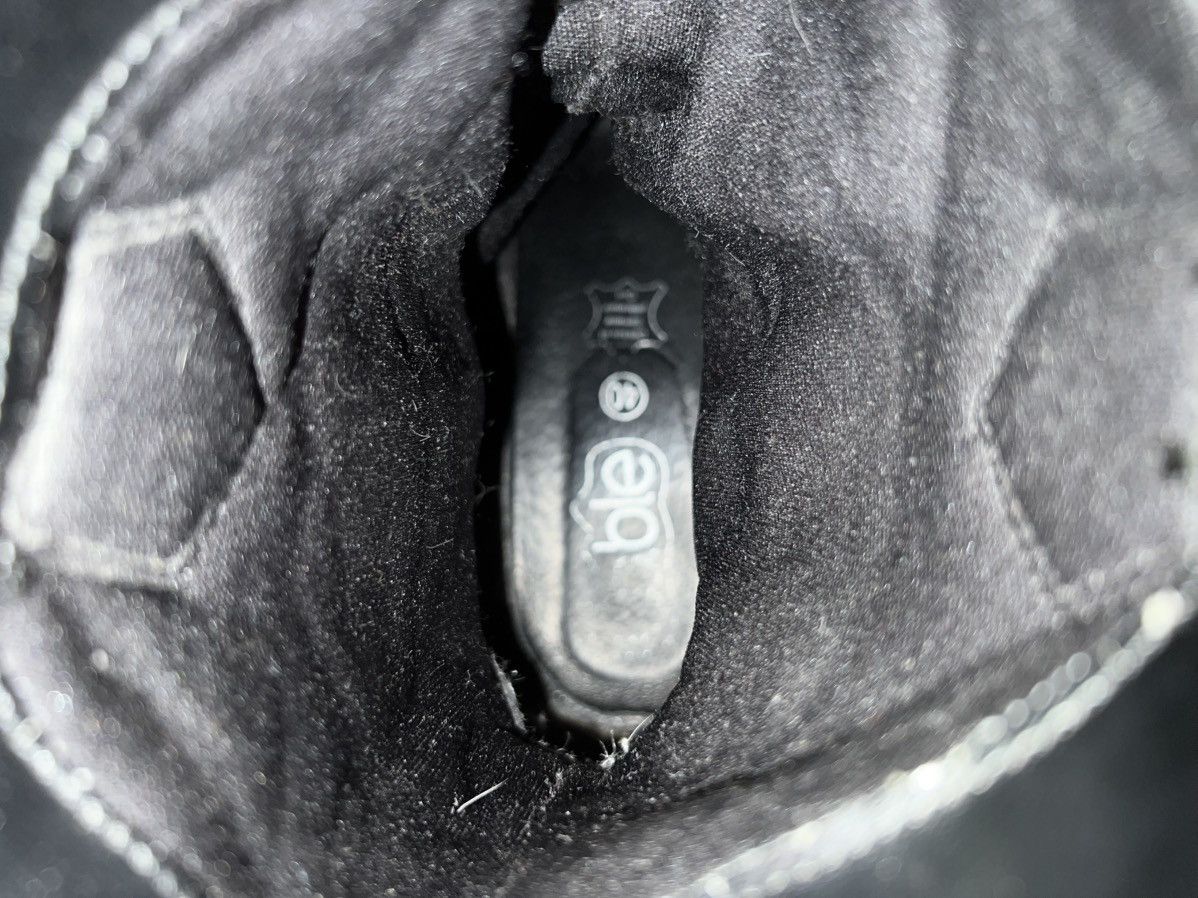 Japanese Brand STRAPS BELTED A.S 98 style Boots Leather Style Rick Owens Size US 7 / EU 40 - 8 Thumbnail