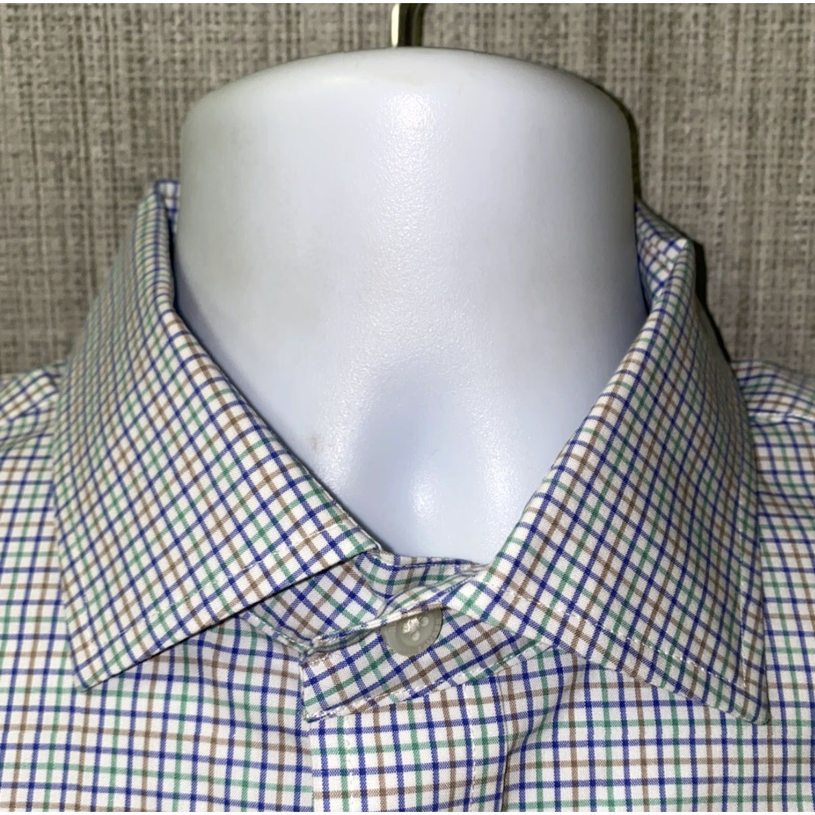 Polo Ralph Lauren Polo Ralph Lauren Men's Check Long Sleeve Non-Iron Cotton Button-Up Shirt Size Large Multicolor Size US L / EU 52-54 / 3 - 3 Thumbnail