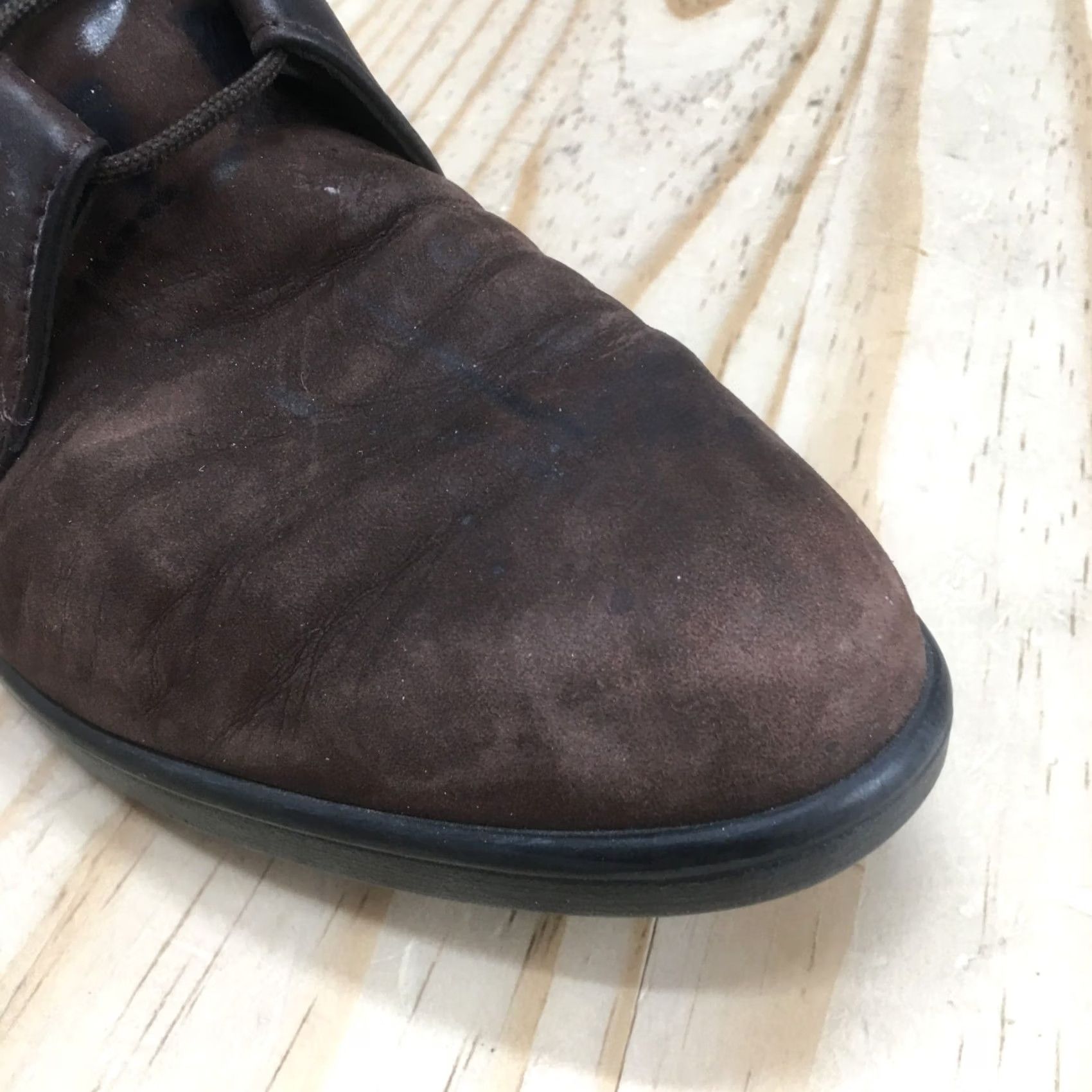 Rockport Rockport Oxford Dress Shoes Womens 9 Brown Lace Up Almond Toe Casual Comfort Shoes Size M / US 6-8 / IT 42-44 - 4 Thumbnail