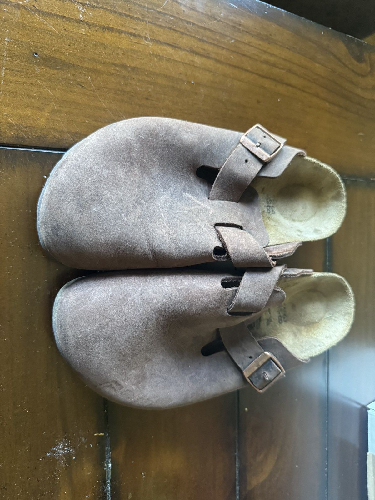 Birkenstock Brown Birkenstock clogs Size US 7.5 / IT 37.5 - 1 Thumbnail