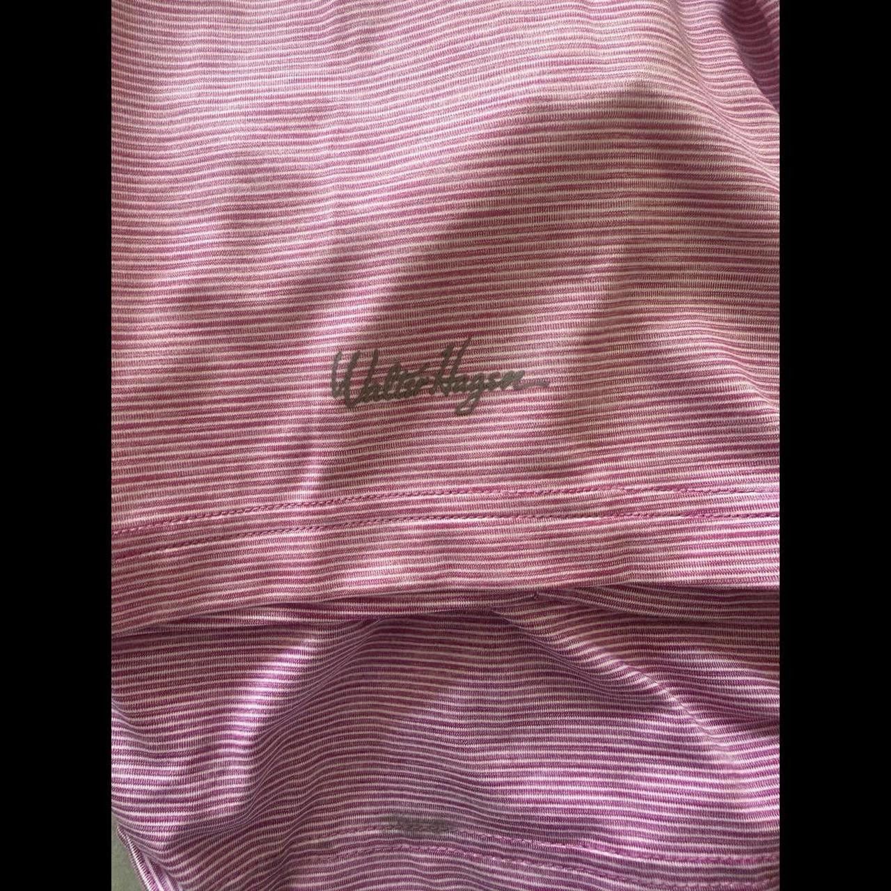 Designer Mens Used Walter Hagen Pink Size US XL / EU 56 / 4 - 2 Thumbnail