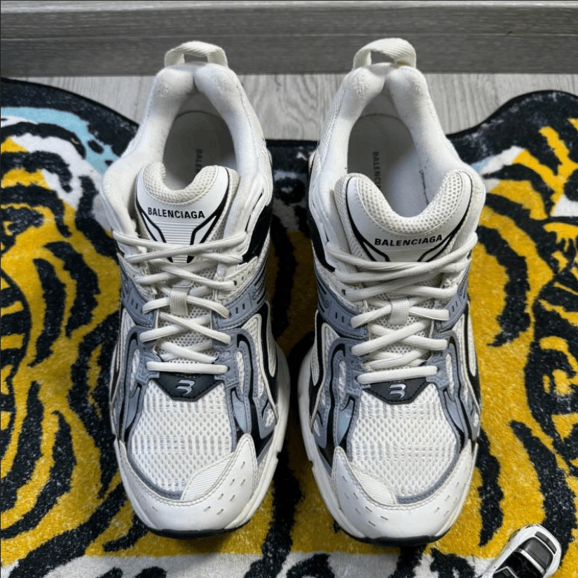 Balenciaga Balenciaga Low-Top Sneakers Size US 10 / EU 43 - 2 Thumbnail