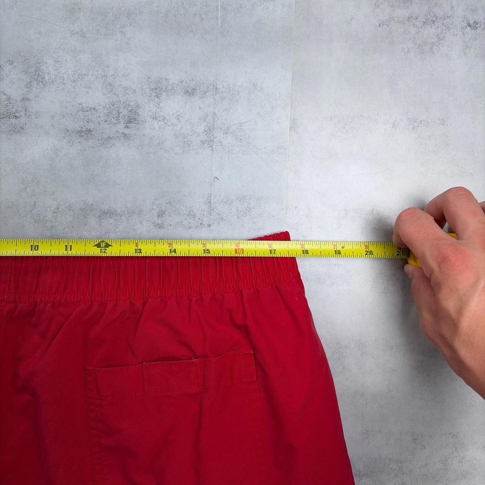 Other Vintage Red Polo Sport Surf Board Shorts Size US 34 / EU 50 - 6 Thumbnail