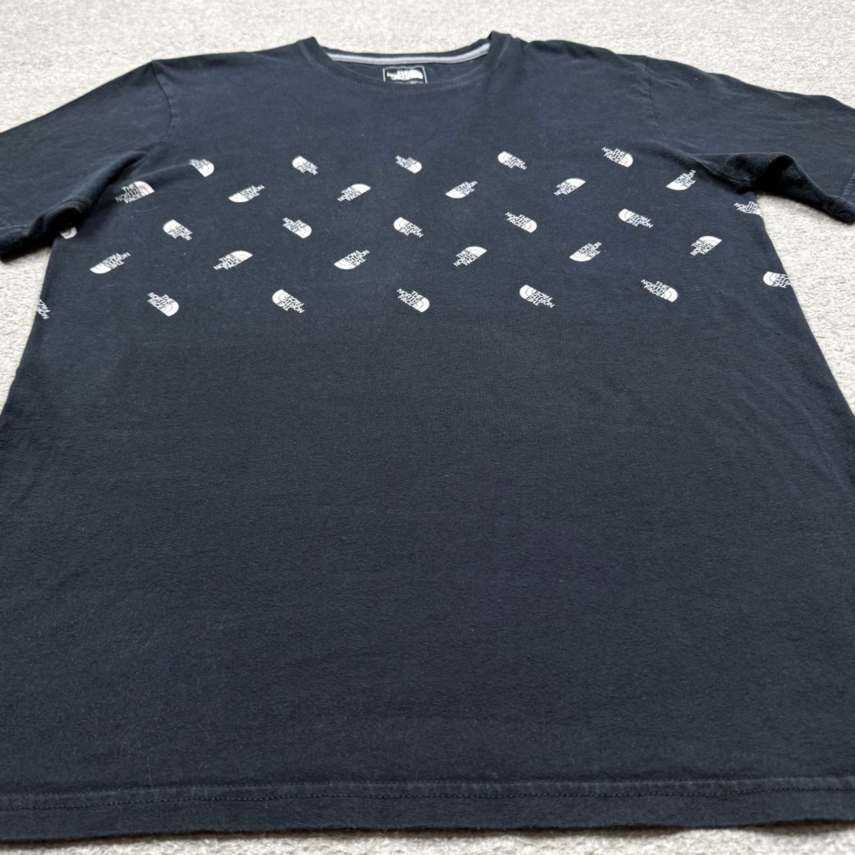 The North Face The North Face Shirt Men's M Black Short Sleeve Logo Outdoor Hiking Size US M / EU 48-50 / 2 - 3 Thumbnail