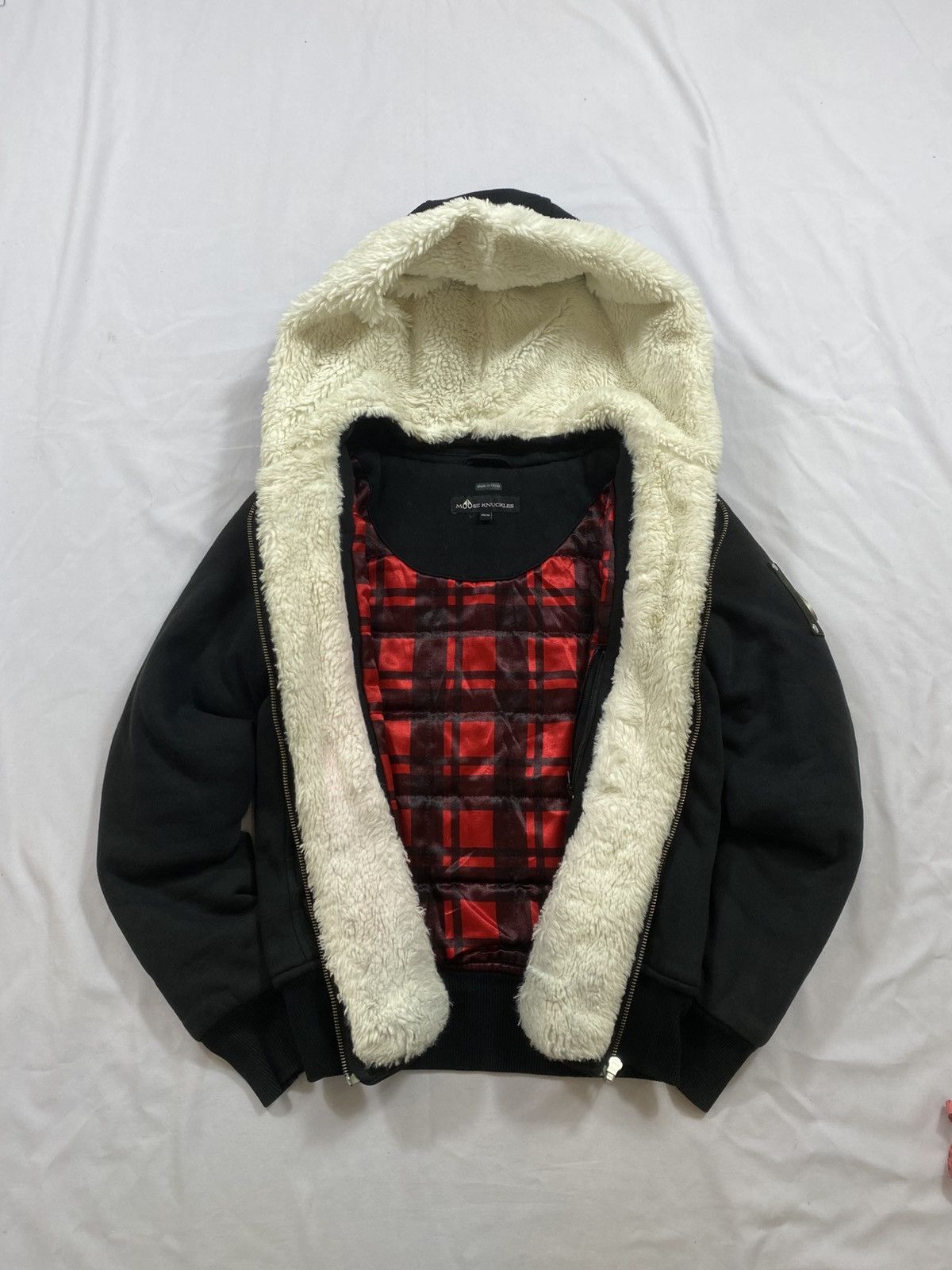 Moose Knuckles MOOSE KNUCKLES FAUX FUR JACKET Size US S / EU 44-46 / 1 - 9 Thumbnail