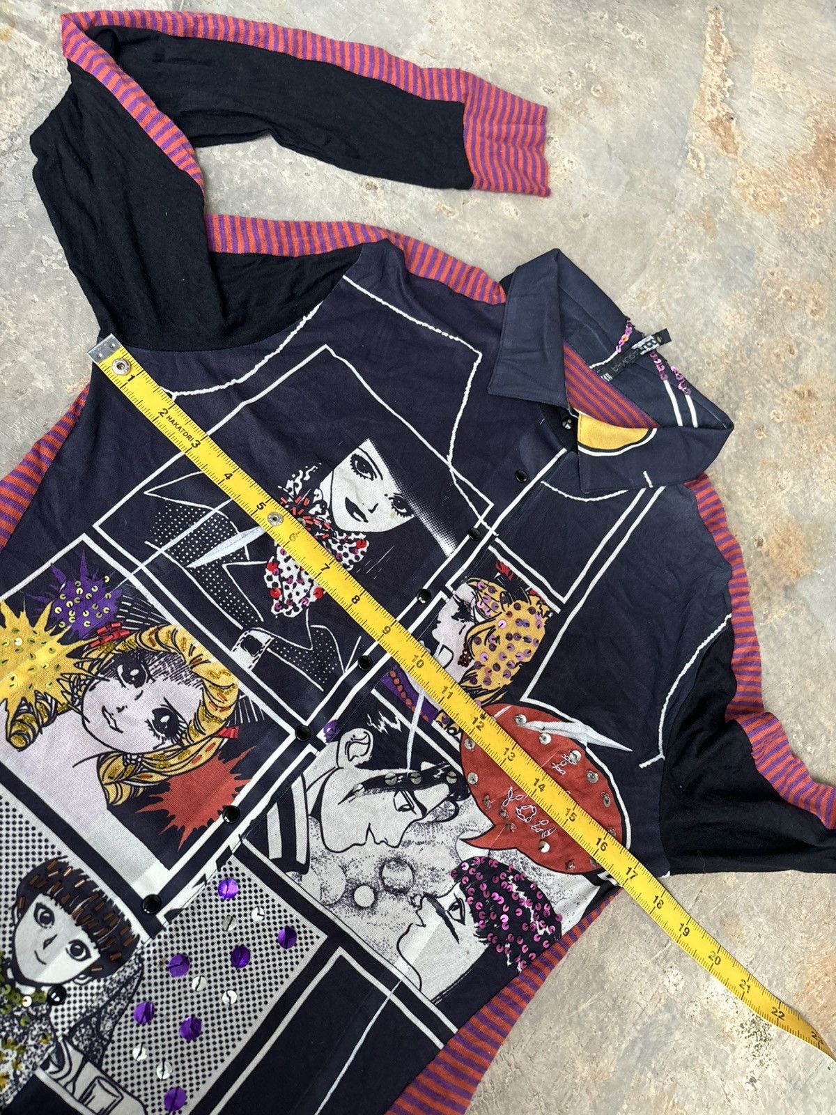 4GSELLER Pianura Studio Art Shirt Made in italy Size XL / US 12-14 / IT 48-50 - 12 Thumbnail