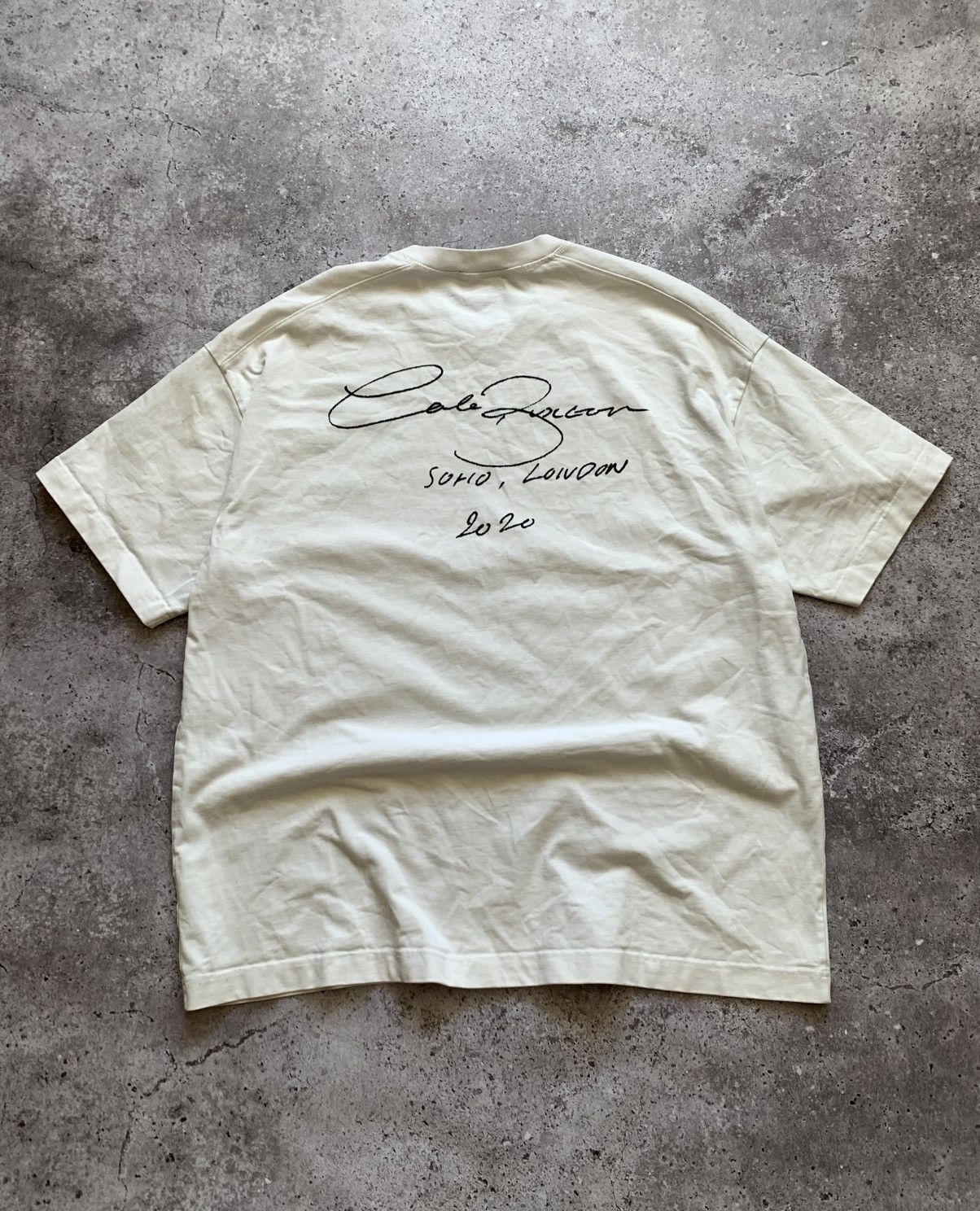Cole Buxton 🔥COLE BUXTON OVERSIZED T-SHIRT Size US XL / EU 56 / 4 - 1 Thumbnail