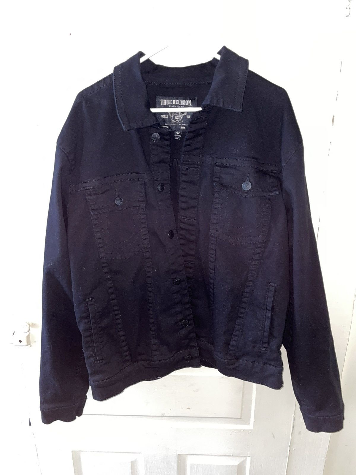 True Religion True Religion Denim Jacket (3XL) Size US XXL / EU 58 / 5 - 1 Thumbnail