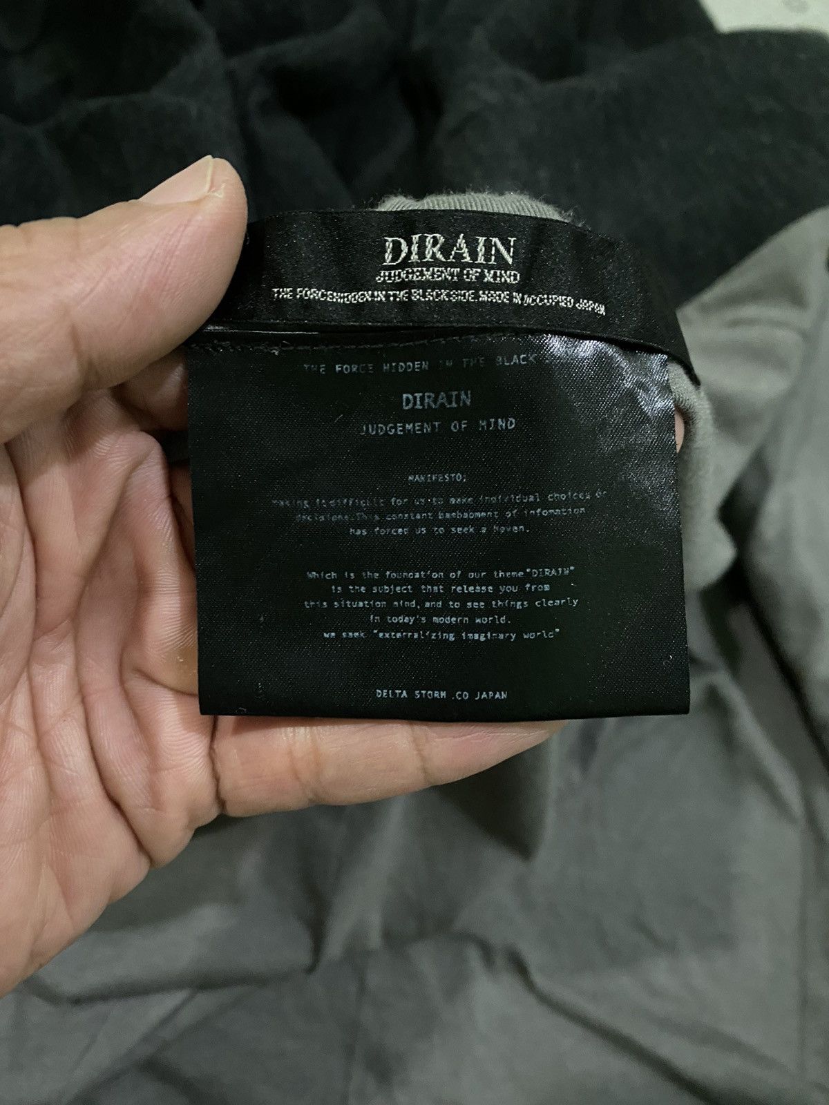 Dirain Dirain Japan Hoodie Jacket Size US M / EU 48-50 / 2 - 8 Thumbnail