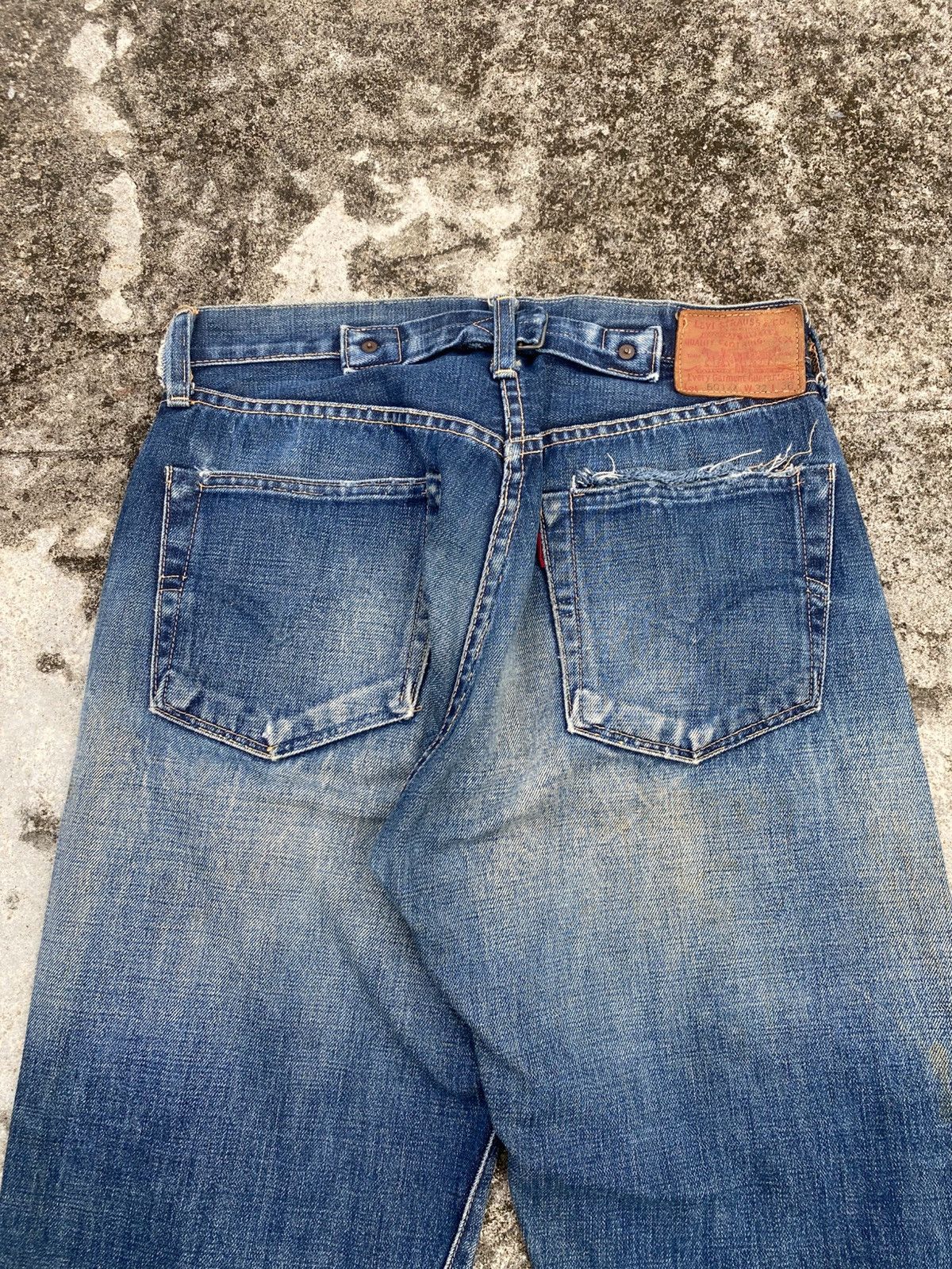 Levi's Vintage Clothing Levis 501XX Selvedge Denim Rare Size US 32 / EU 48 - 3 Thumbnail