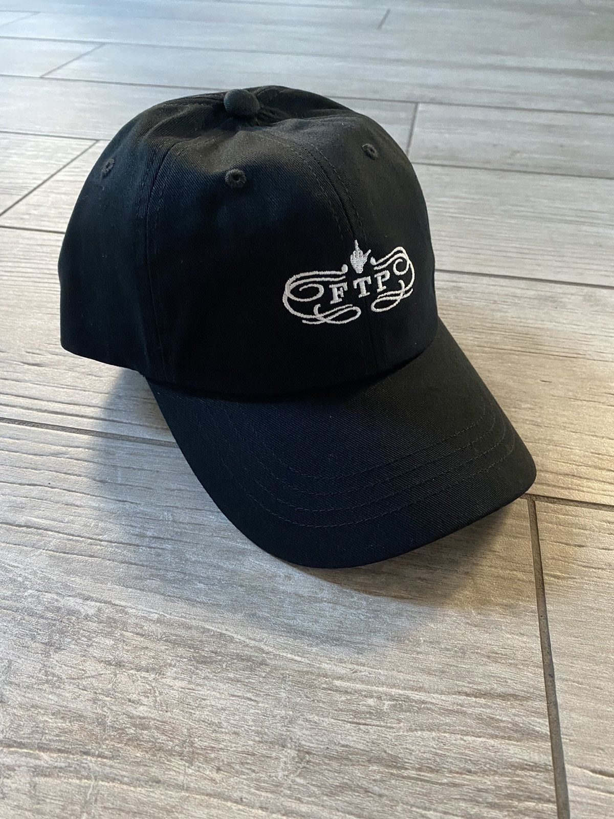 Fuck The Population FTP Timepiece 6 Panel Hat NEW Size ONE SIZE - 1 Thumbnail