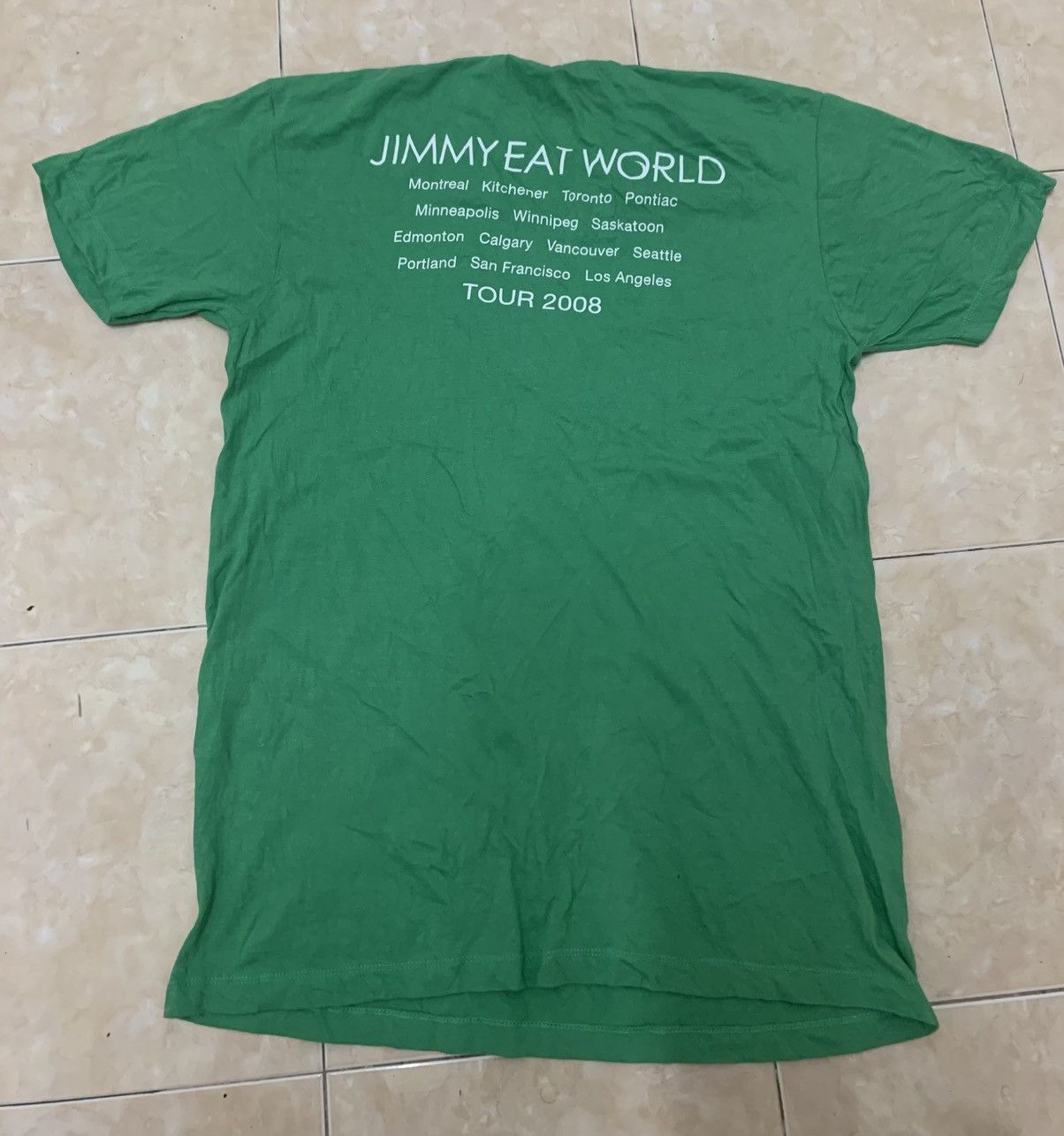 Band Tees T-Shirt Band Jimmy Eat World Size US L / EU 52-54 / 3 - 2 Thumbnail
