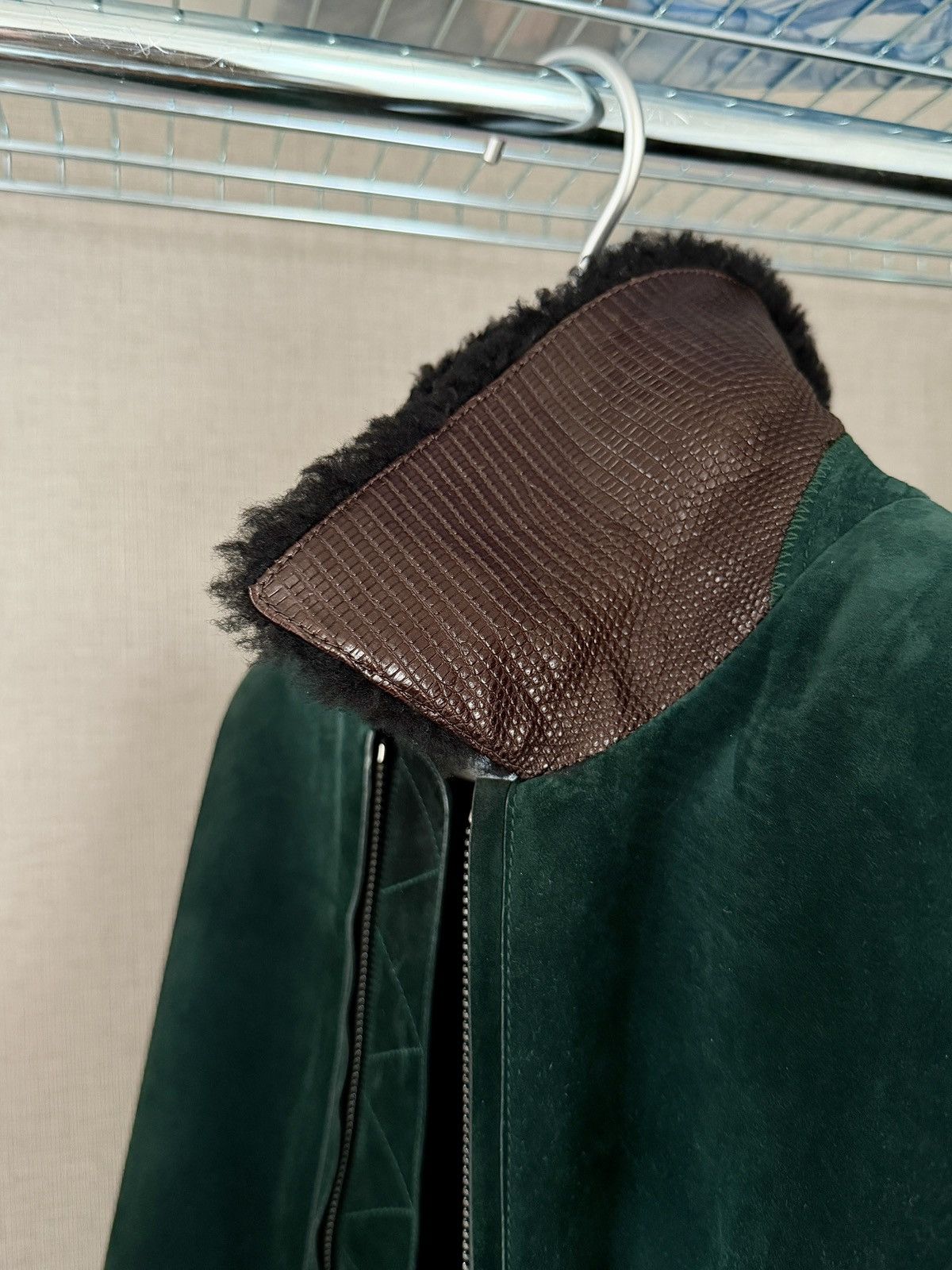 Berluti Berluti X Haider Ackermann FW18 Shearling Jacket Size US M / EU 48-50 / 2 - 3 Thumbnail