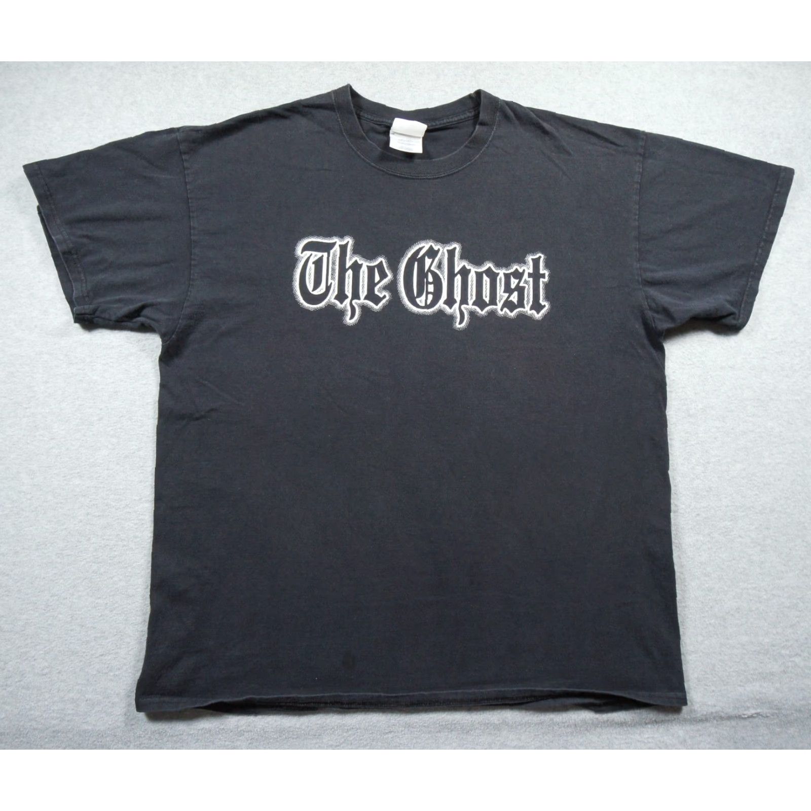 Port & Company VINTAGE Port & Company Shirt Mens L Black Robert Guerrero The Ghost Tee Boxing Promo Y2K Size US L / EU 52-54 / 3 - 4 Thumbnail