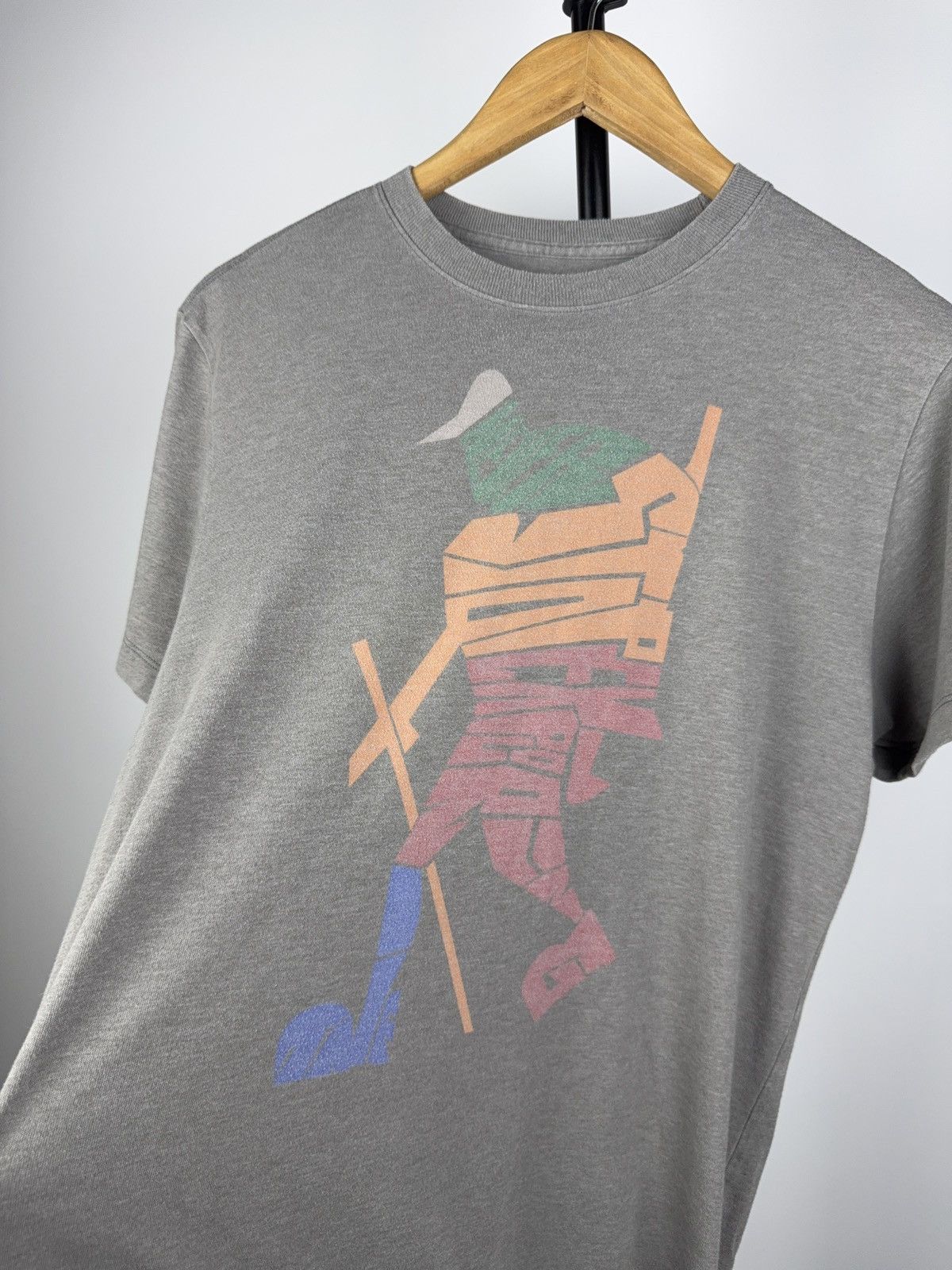 The North Face Outdoor 00s The North Face Graphic Explorer Tee Grey M Size US M / EU 48-50 / 2 - 3 Thumbnail