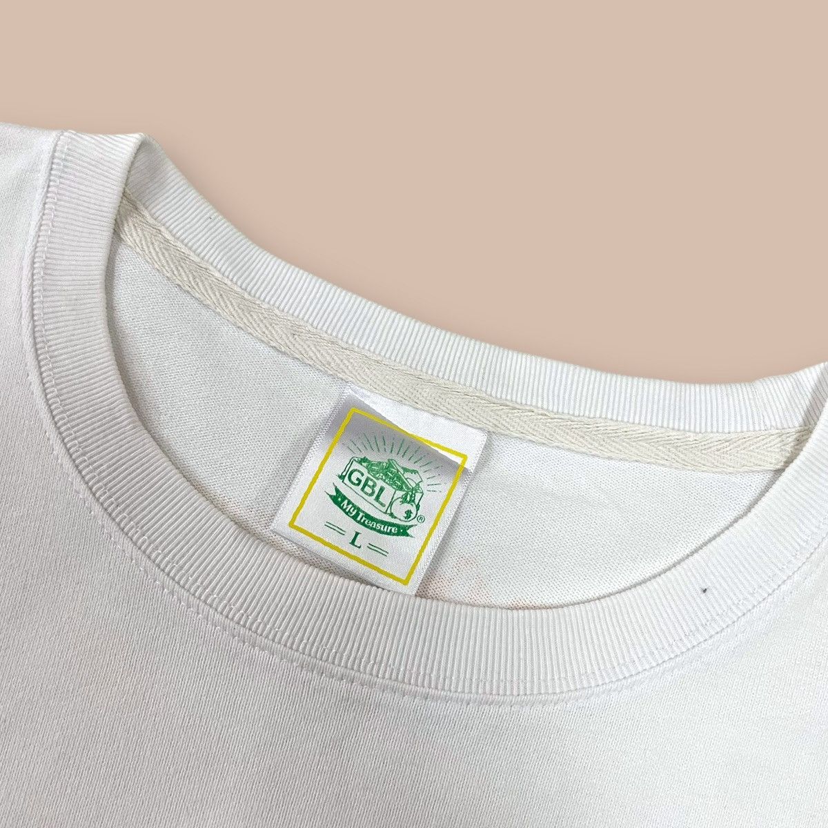 Anime Studio Ghibli "My Neighbor TOTORO" White Tee Size US L / EU 52-54 / 3 - 5 Thumbnail