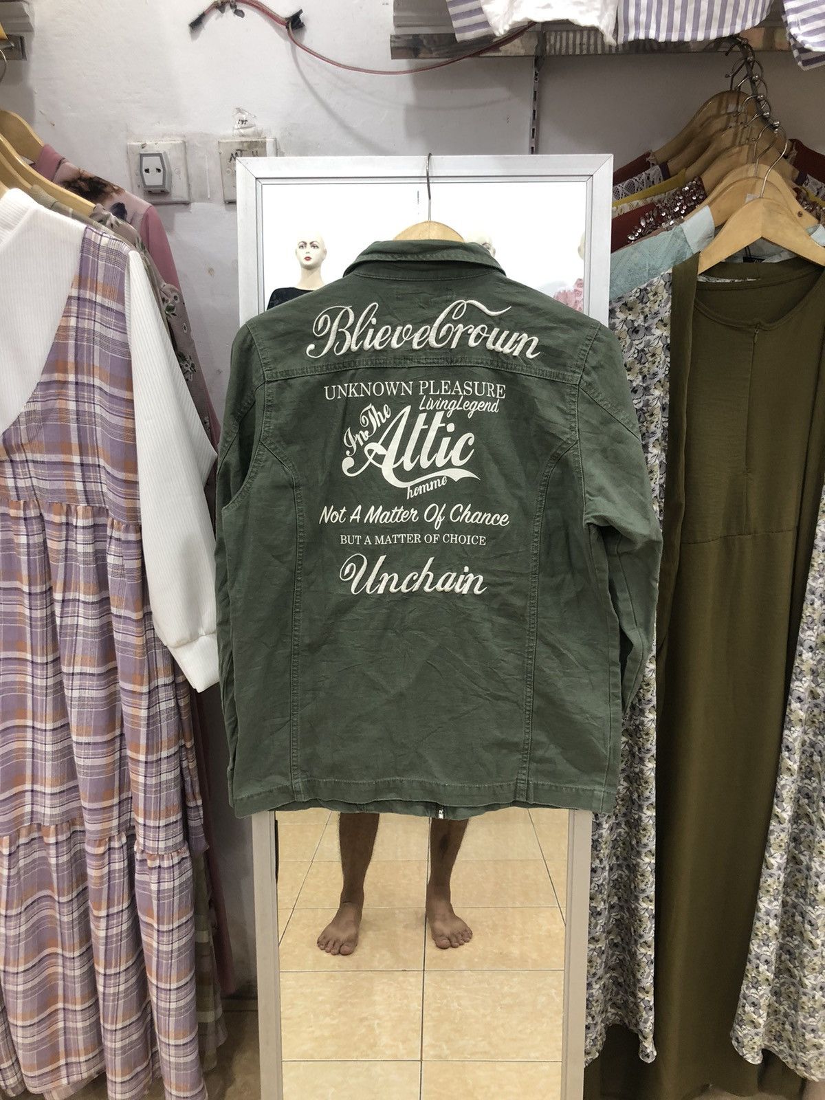 In The Attic InThe Attic Poem Jacket Size US M / EU 48-50 / 2 - 1 Thumbnail