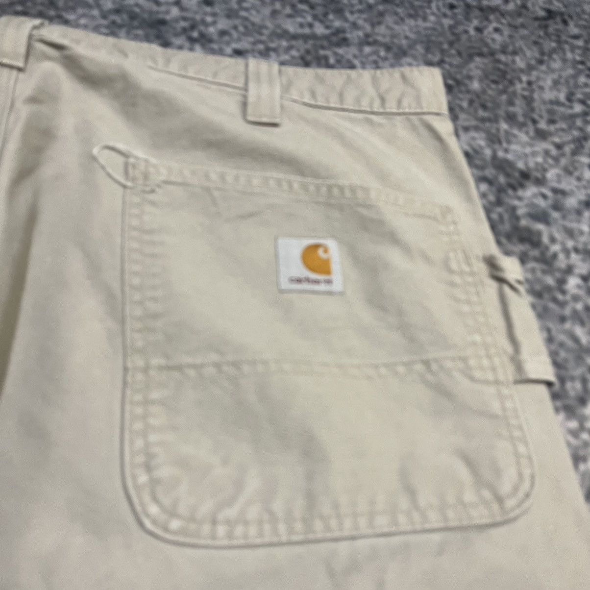 Carhartt VINTAGE CARHARTT BAGGY WIDE LEG WORKWEAR SKATER CARGO PANTS Size US 38 / EU 54 - 5 Thumbnail