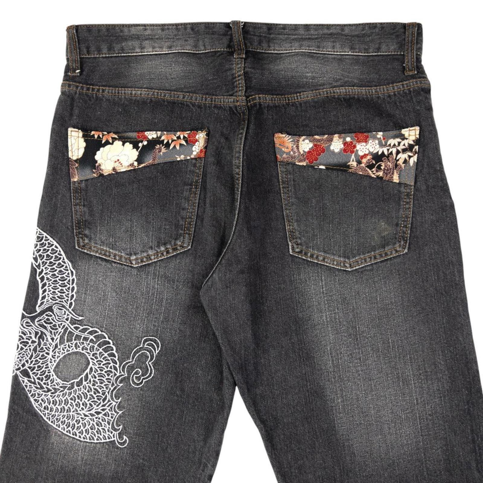 Other Vintage Memory Special Japanese Denim Jeans Size W34 Size US 34 / EU 50 - 3 Thumbnail