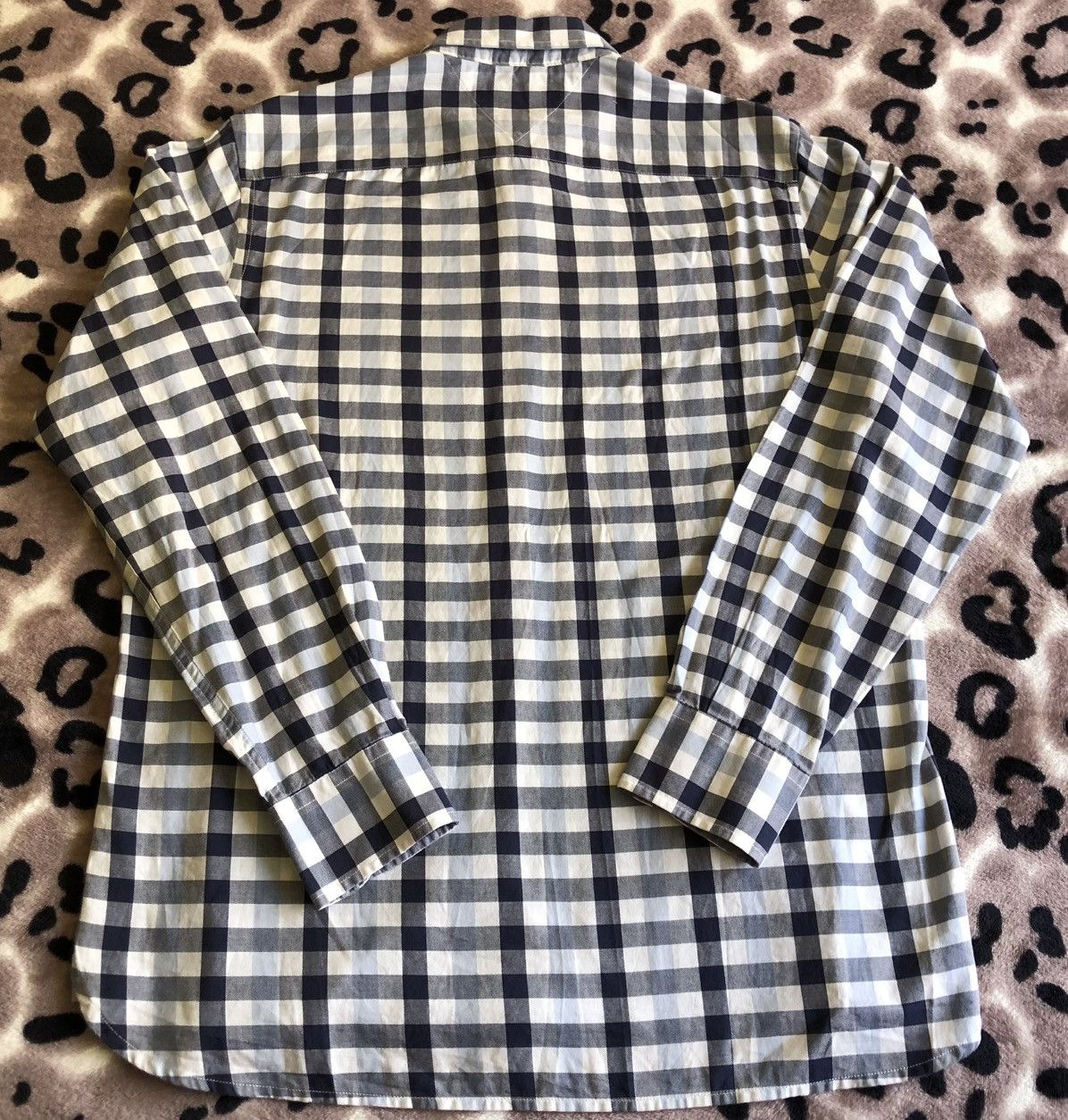 Tommy Hilfiger Authentic Tommy Hilfiger Vintage Button Down Shirt Size US M / EU 48-50 / 2 - 3 Thumbnail