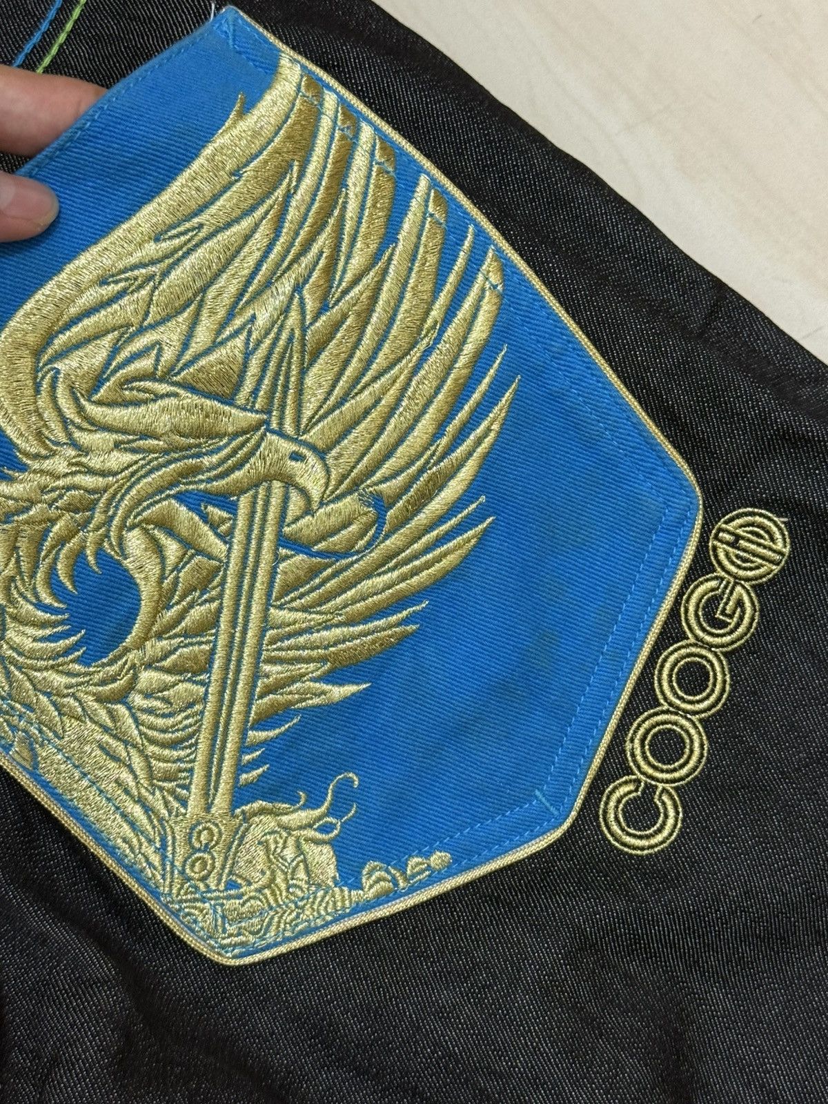 Coogi Coogi Jeans In Dark Navy Y2K Size US 34 / EU 50 - 4 Thumbnail