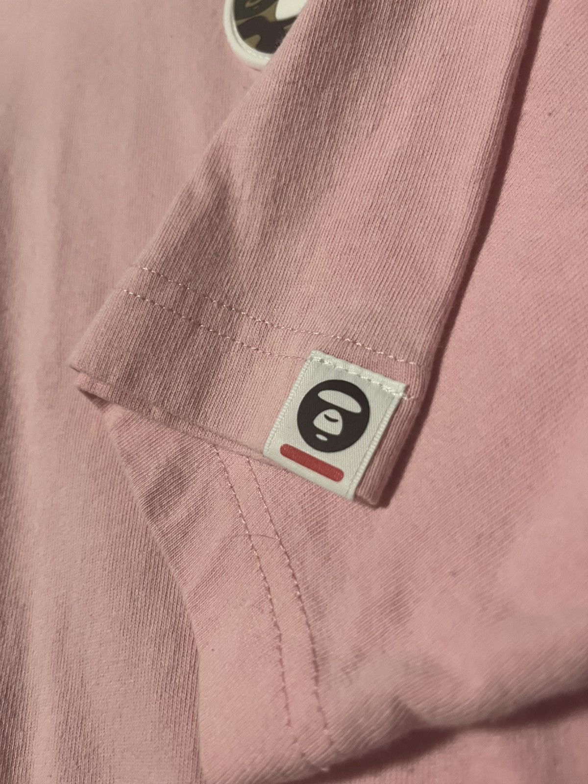 Bape Bape AAPE Shirt Pink Size US L / EU 52-54 / 3 - 6 Thumbnail