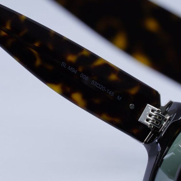 Saint Laurent Paris 🕶️ New Saint Laurent SLM94 008 Sunglasses - Dark Havana Size ONE SIZE - 7 Thumbnail