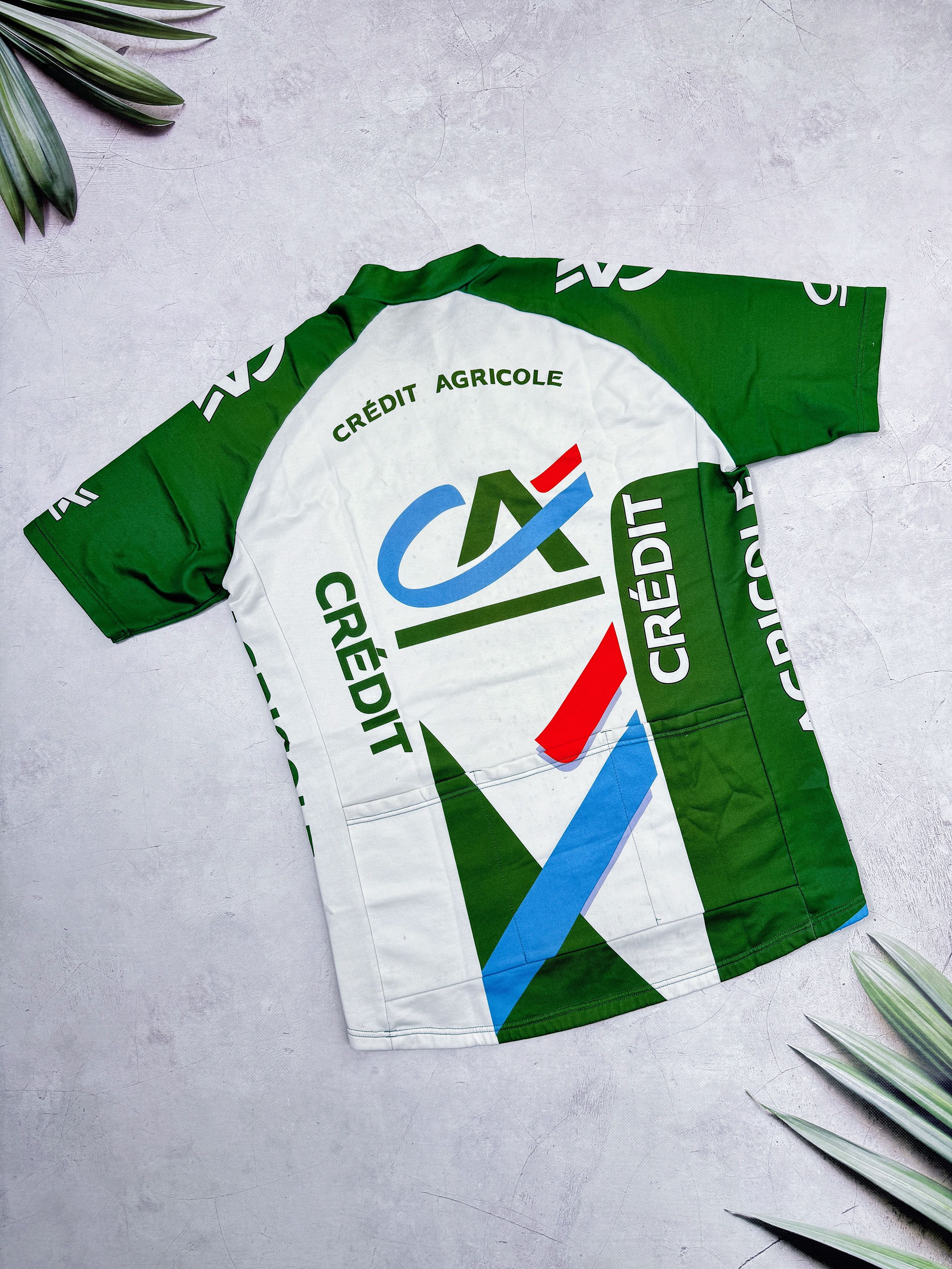 Vintage Vintage Nalini Cycling Jersey Eddy Merckx Credit Agricole Size US L / EU 52-54 / 3 - 11 Thumbnail