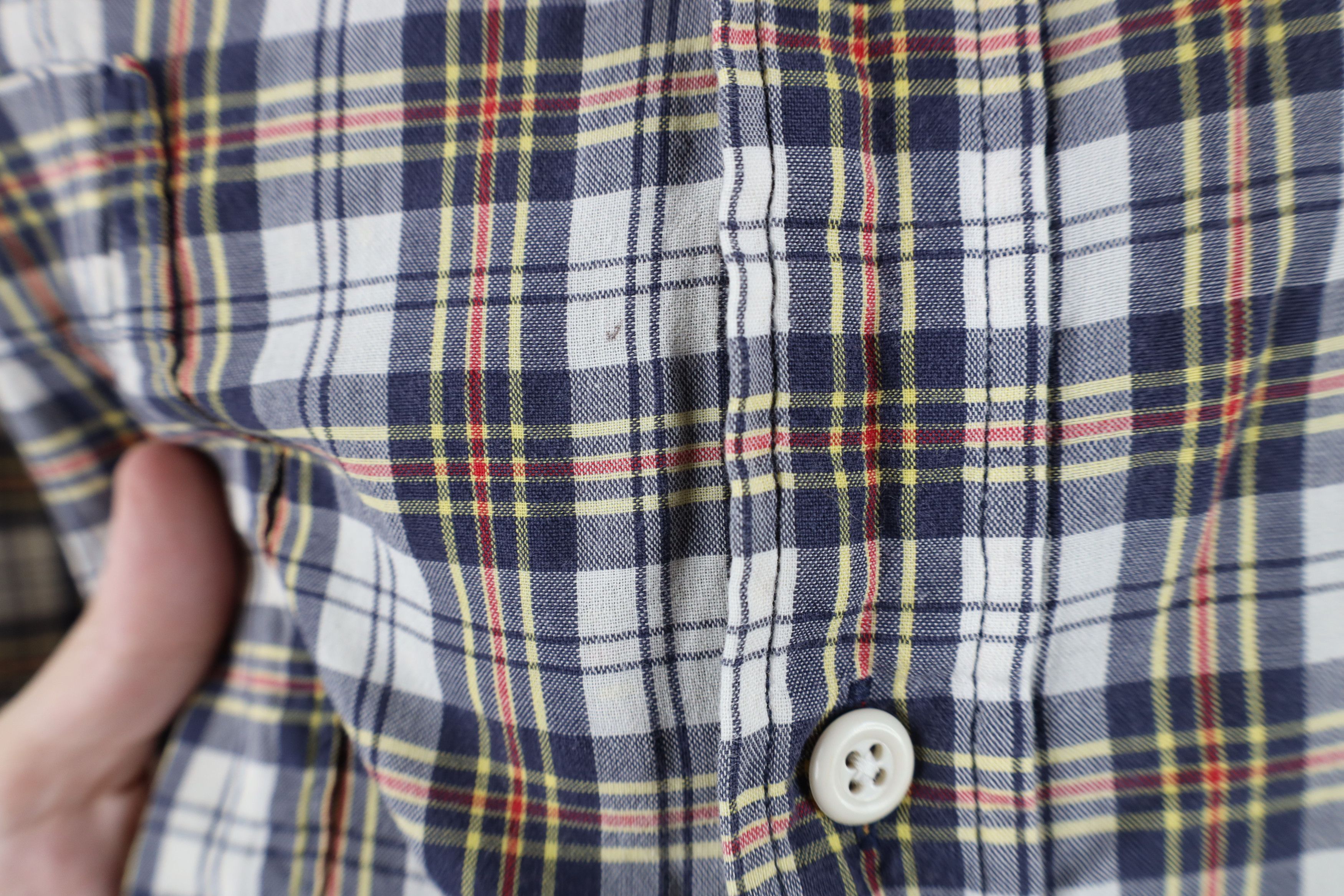Abercrombie & Fitch Vintage 90s Abercrombie & Fitch Collar Button Shirt Plaid Size US L / EU 52-54 / 3 - 5 Thumbnail