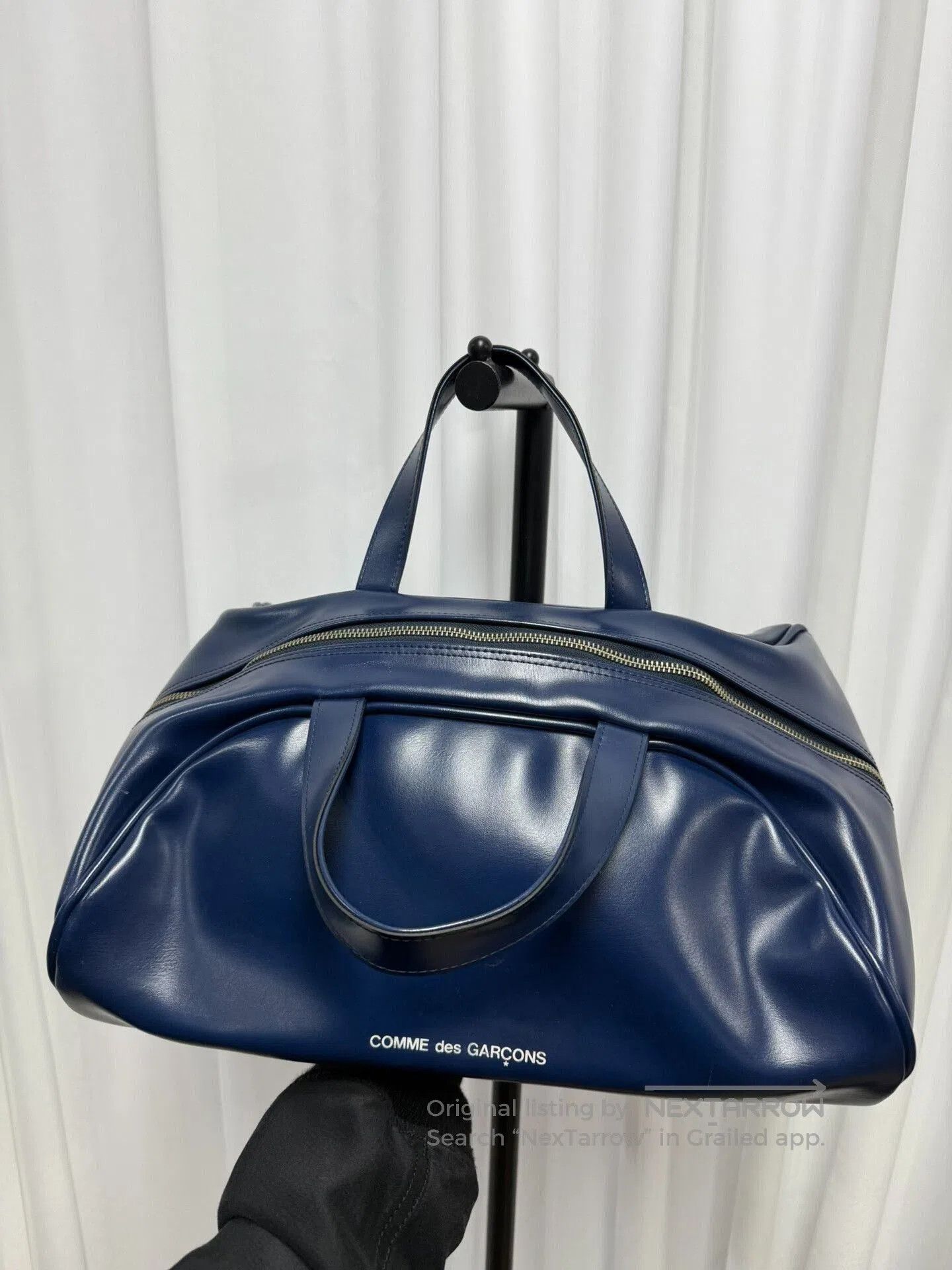 Comme des Garcons comme des garcons bowling handbag. Size ONE SIZE - 4 Thumbnail