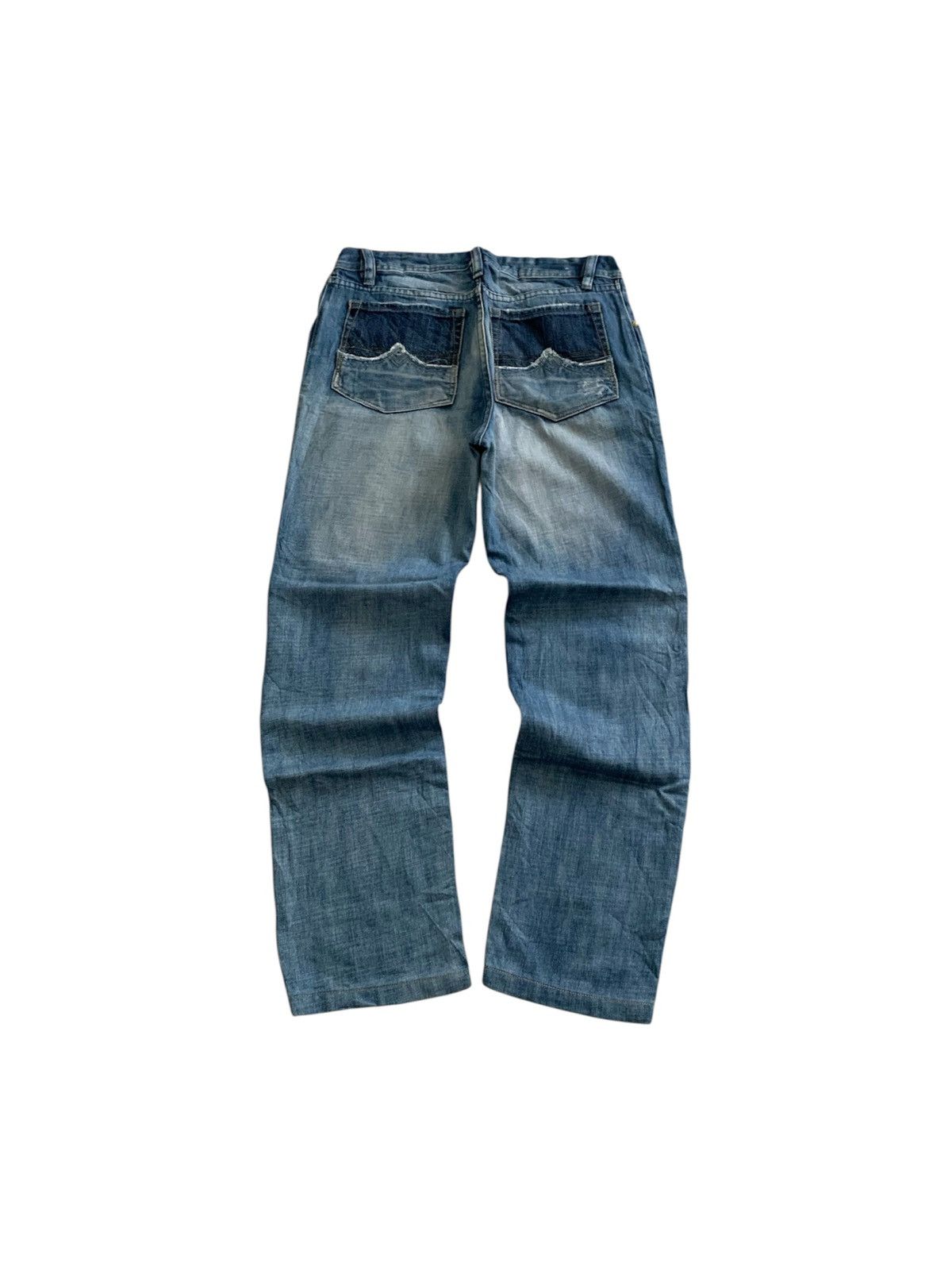 Diesel Diesel Industry Reguler Faded Blue Jeans Size US 30 / EU 46 - 1 Thumbnail