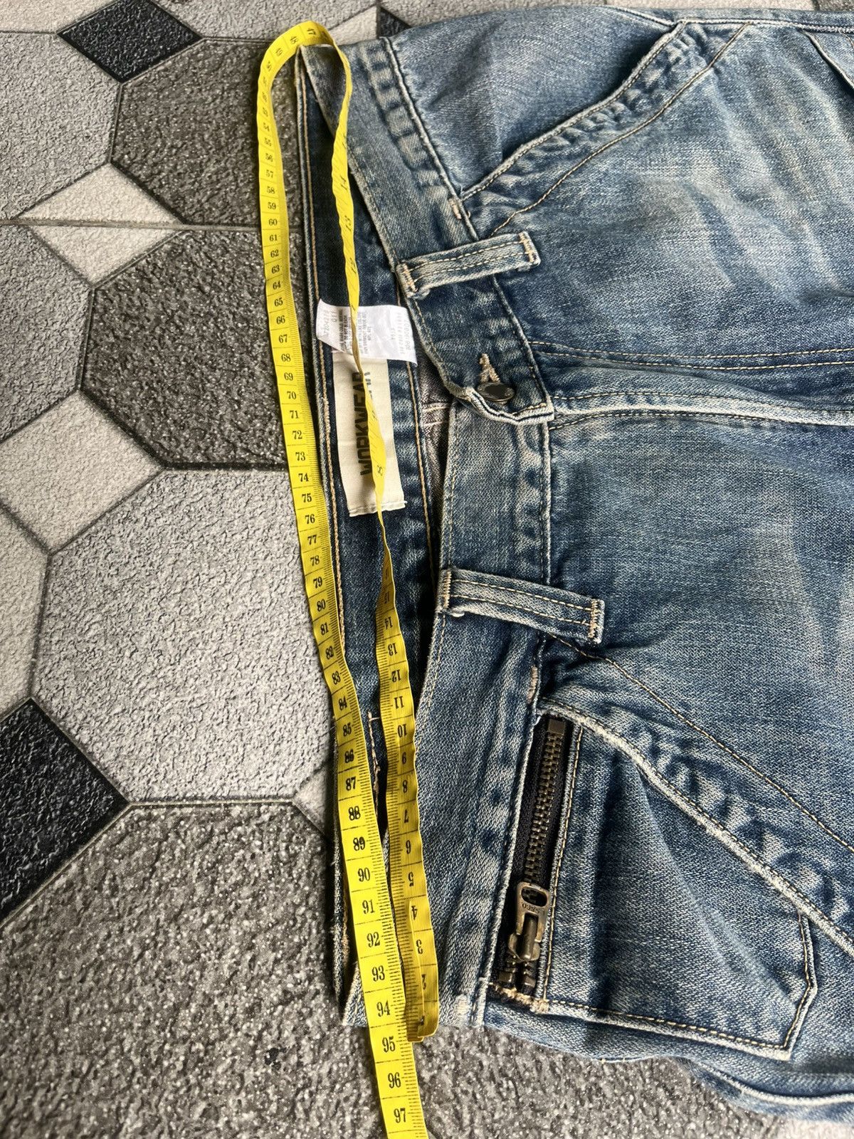 Levi's VINTAGE BAGGY LEVI'S WORKWEAR DENIM JEANS Size US 34 / EU 50 - 9 Thumbnail