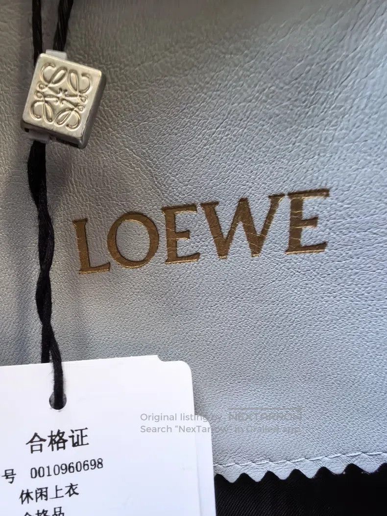 Loewe Loewe Lambskin short-sleeved jacket Size XS / US 0-2 / IT 36-38 - 4 Thumbnail