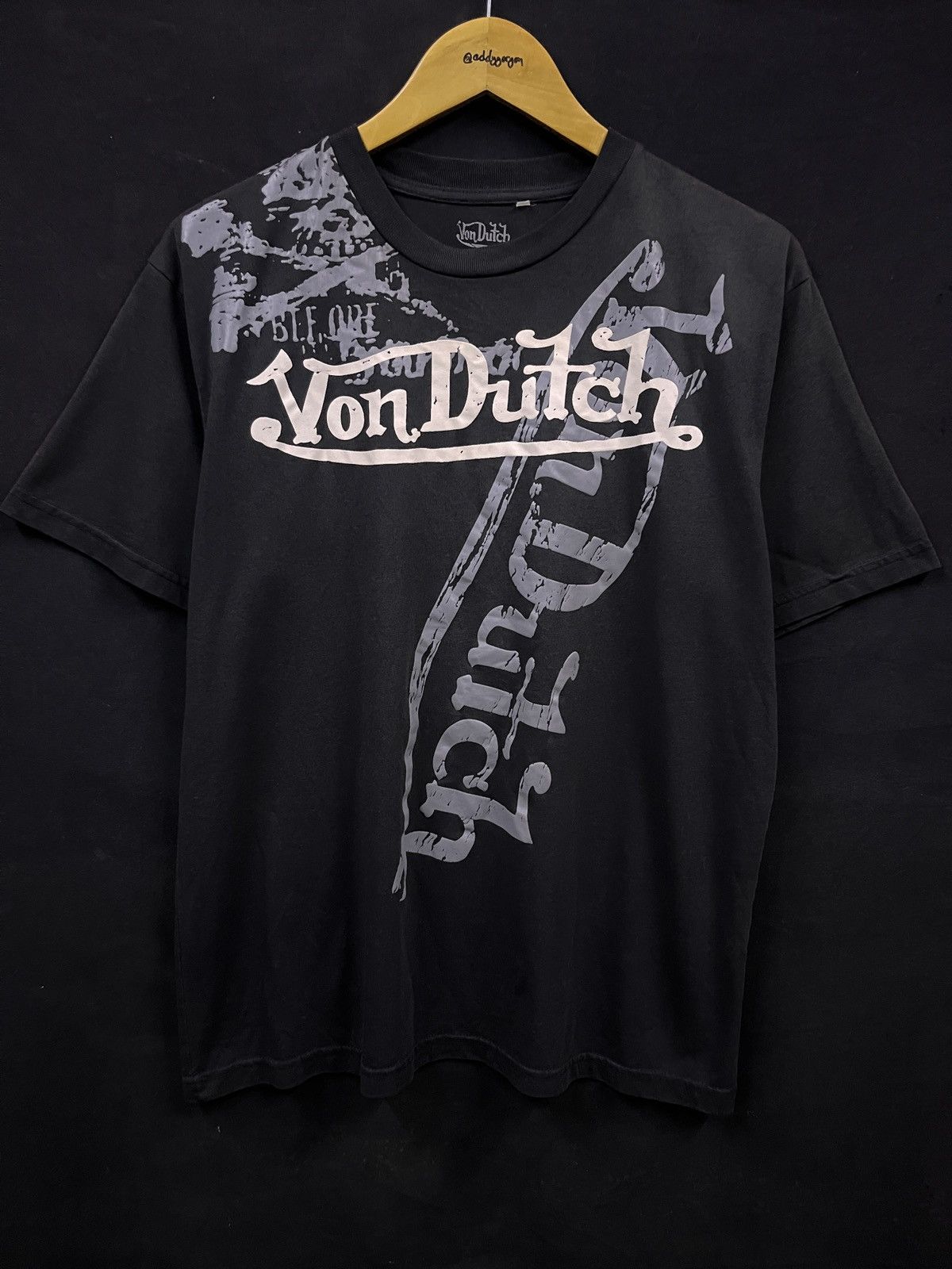 Von Dutch VON DUTCH PUFF PRINT TSHIRT Size US L / EU 52-54 / 3 - 1 Thumbnail
