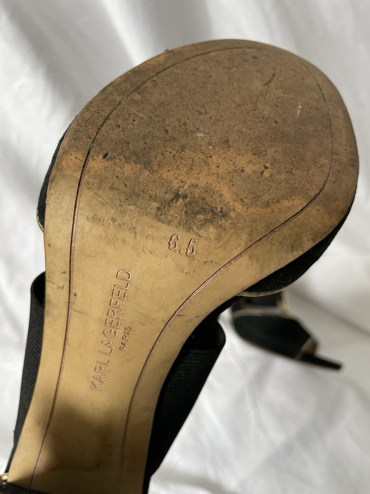 Karl Lagerfeld Karl Lagerfeld heels Size US 6 / IT 36 - 13 Thumbnail