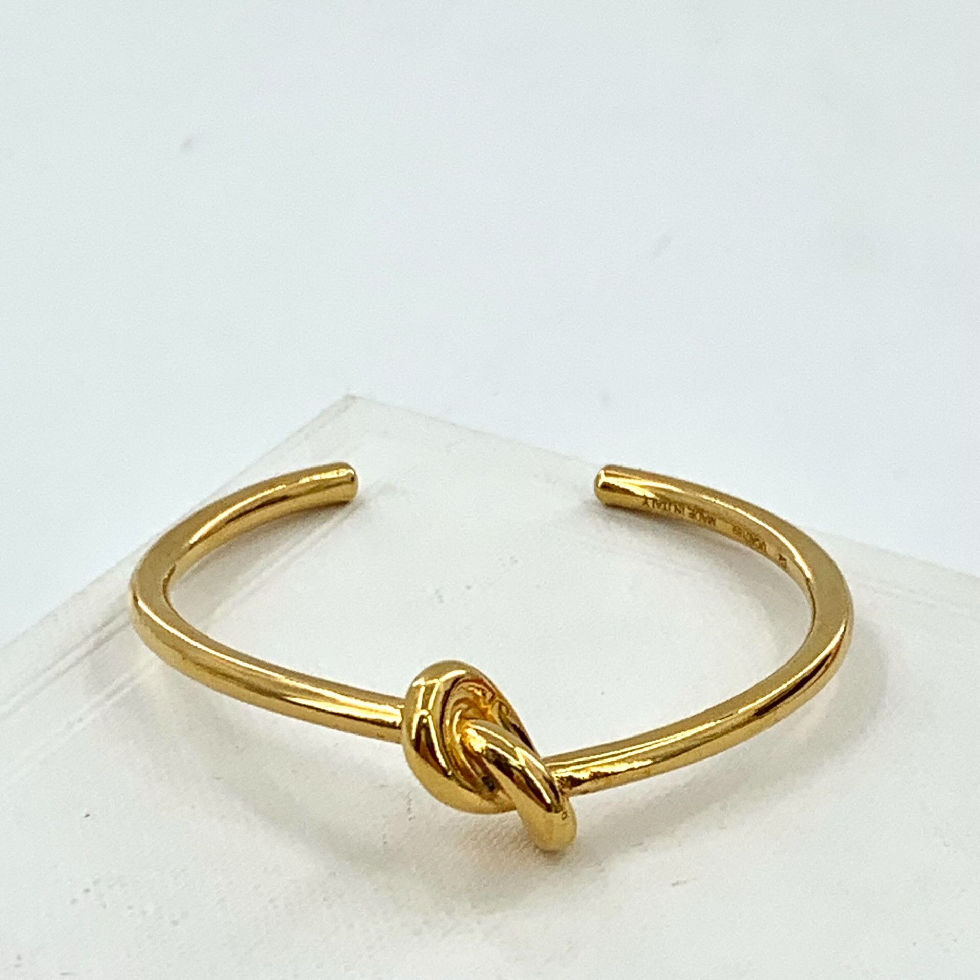 Celine Celine Gold Jewelry S Men Size ONE SIZE - 1 Thumbnail