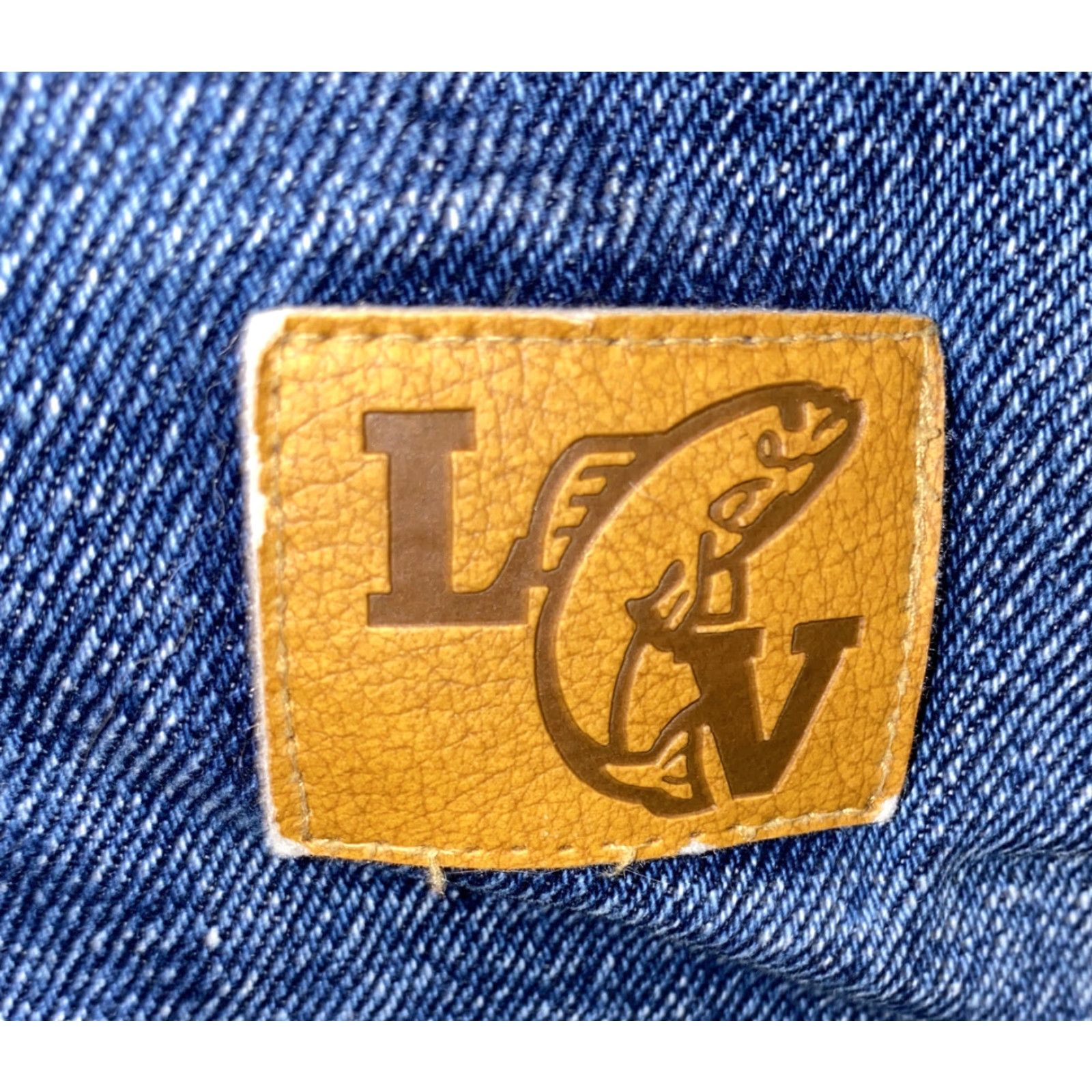 Lee Lee Valley Denim Jacket Mens Size S Blue Cotton Button Front Casual Size US 29 - 5 Thumbnail