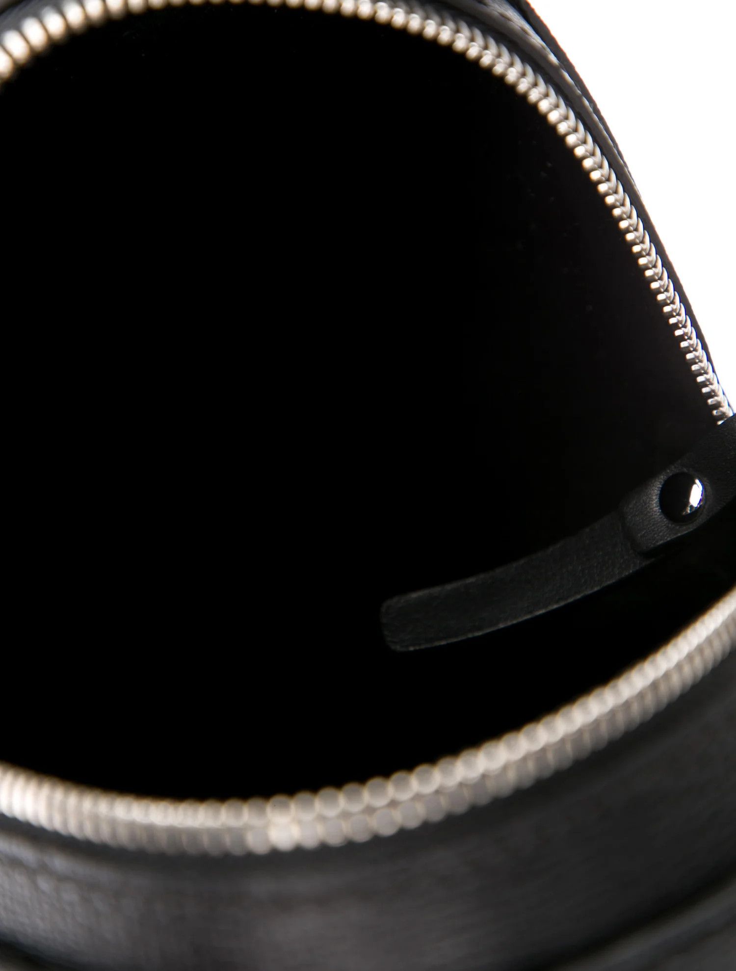 Proenza Schouler o1tko10125 Size: OS / Grainy Leather-Zipper Pochette Black Size ONE SIZE - 5 Thumbnail