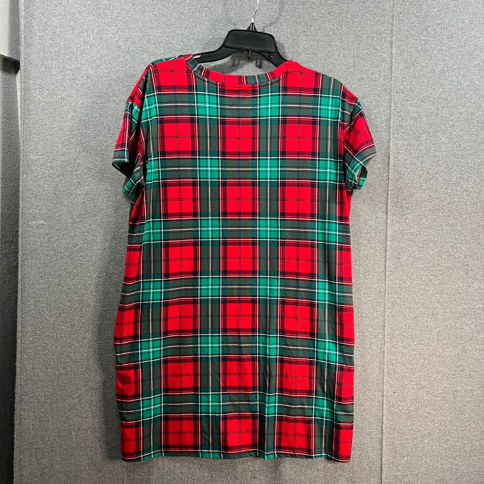 Other Joyspun Women’s Short Sleeve Sleep Shirt, Size S/M Size S / US 4 / IT 40 - 2 Thumbnail