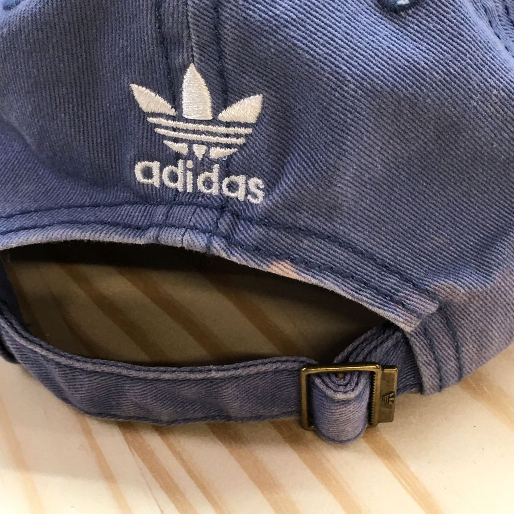 Adidas Adidas Baseball Hat Womens Blue OS Adjustable Curved Brim Embroidered Logo Size ONE SIZE - 7 Thumbnail