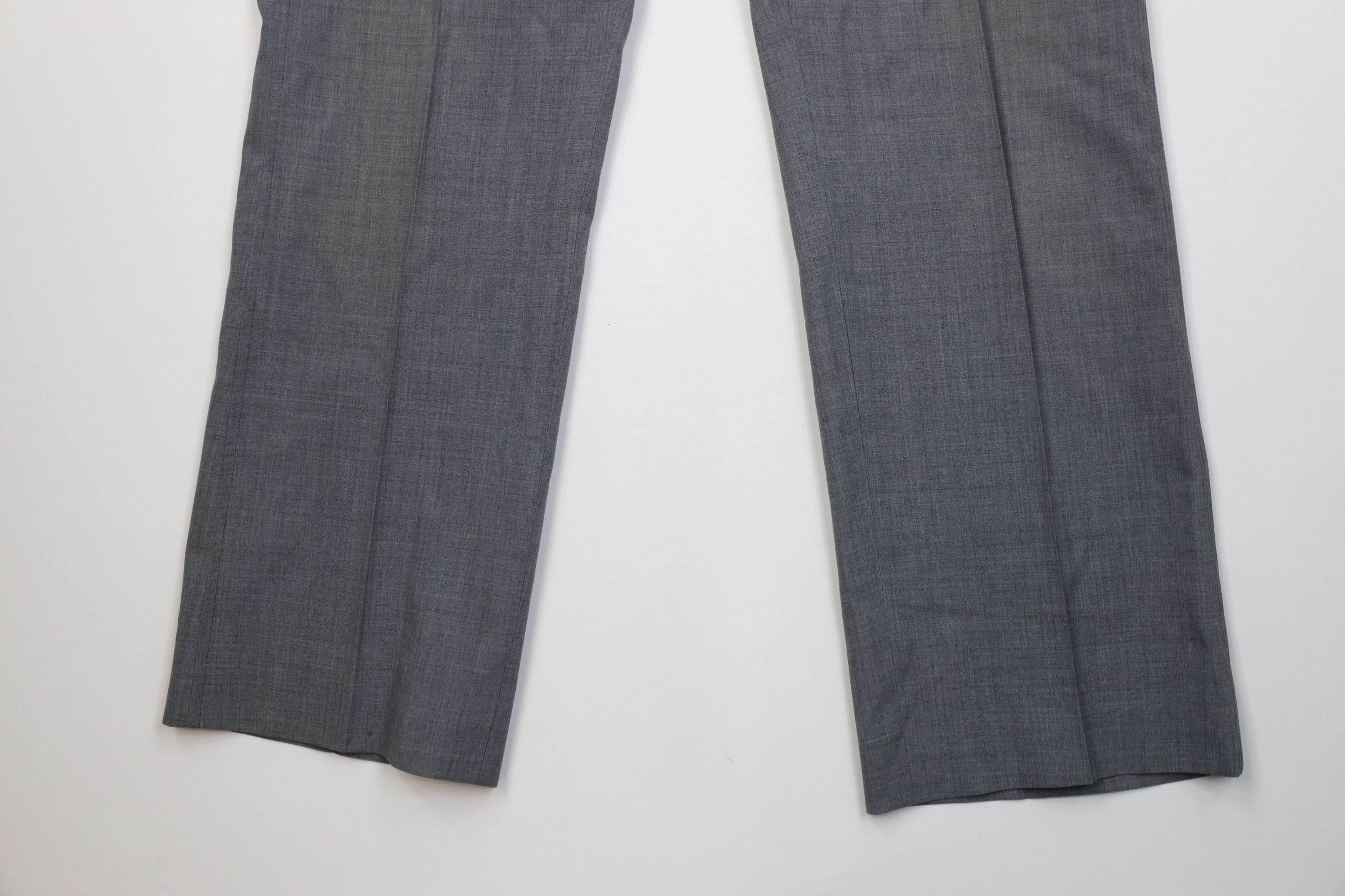 Vintage Vintage 70s Streetwear Chambray Wide Leg Chino Pants USA Size US 38 / EU 54 - 4 Thumbnail