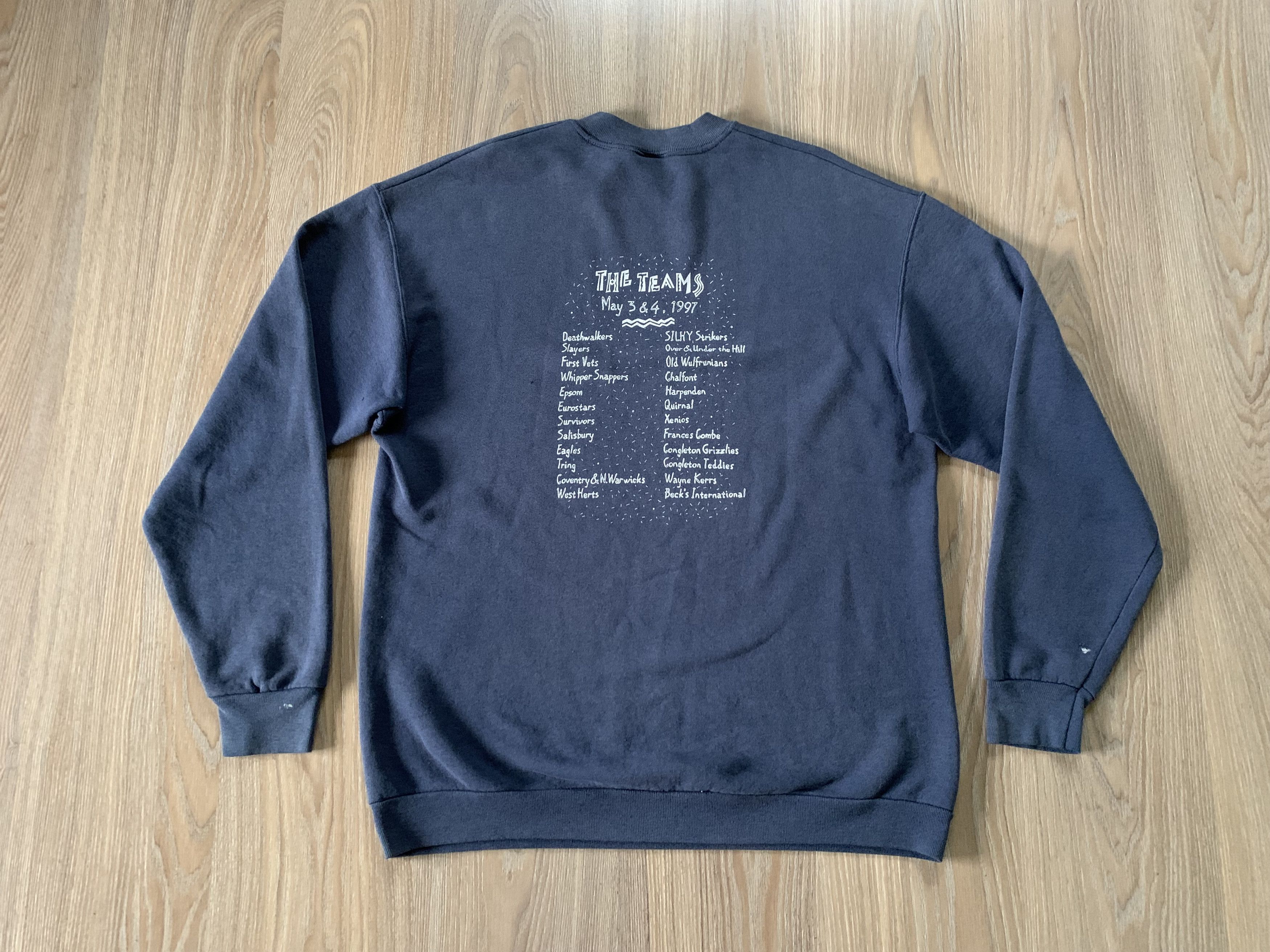 Vintage Vintage 90s Screen Stars Mixed Festival 1997 Size US XL / EU 56 / 4 - 4 Thumbnail