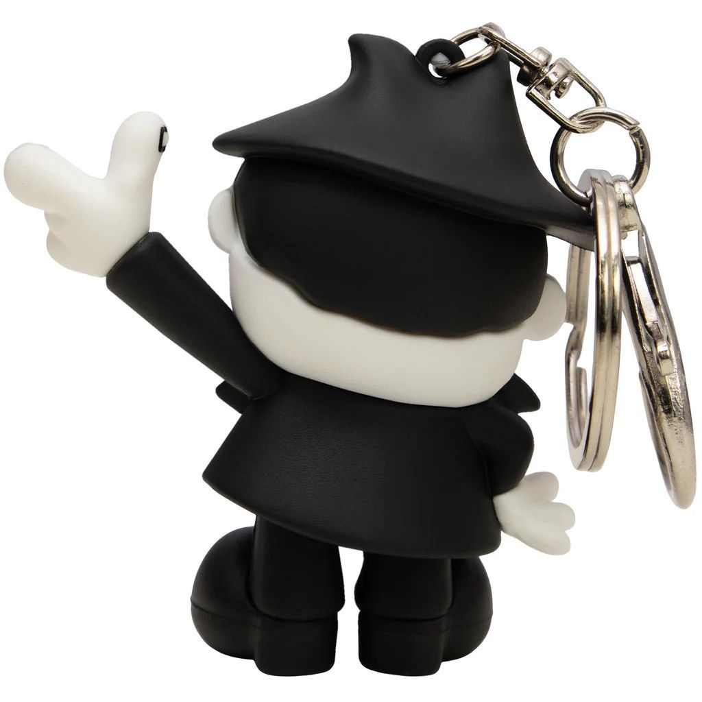Fuck The Population FTP Boris Keychain NEW Size ONE SIZE - 2 Thumbnail