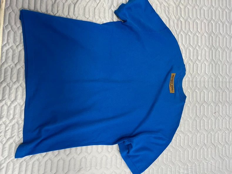 Louis Vuitton Louis Vuitton Knitted logo short sleeves Size US M / EU 48-50 / 2 - 2 Thumbnail
