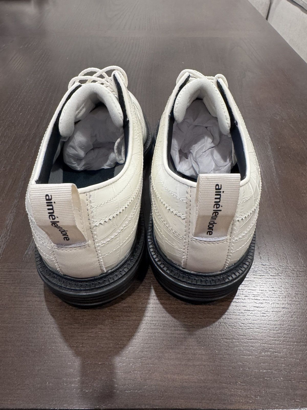 Aime Leon Dore ALD x Footjoy Croc-Embossed Premier Series Marquis Size US 8 / EU 41 - 3 Thumbnail
