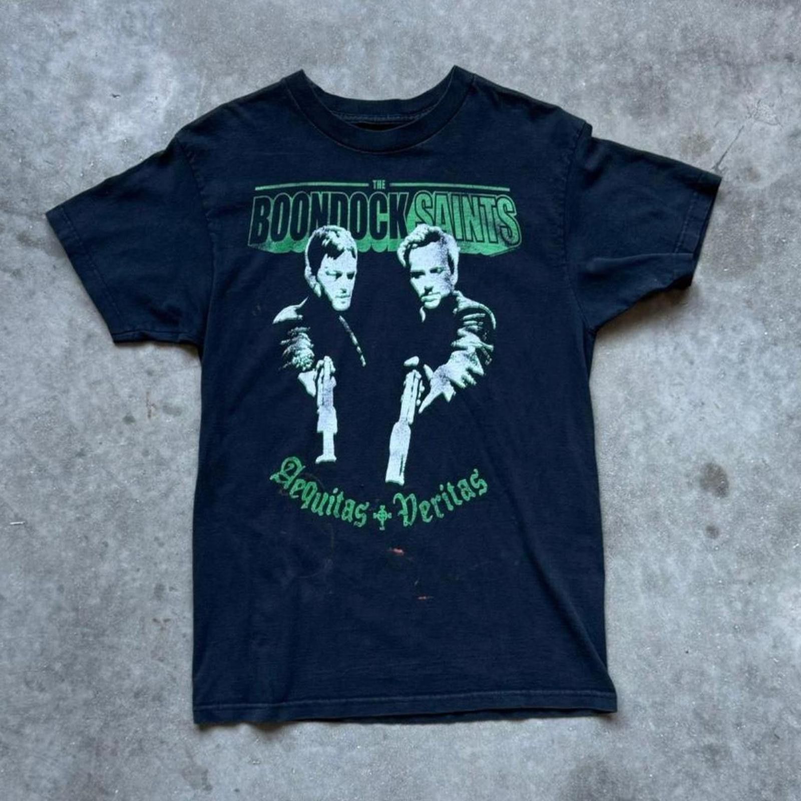Other The Boondocks Saints “Aequitas Veritas” Y2K Graphic T-Shirt Size US M / EU 48-50 / 2 - 1 Thumbnail