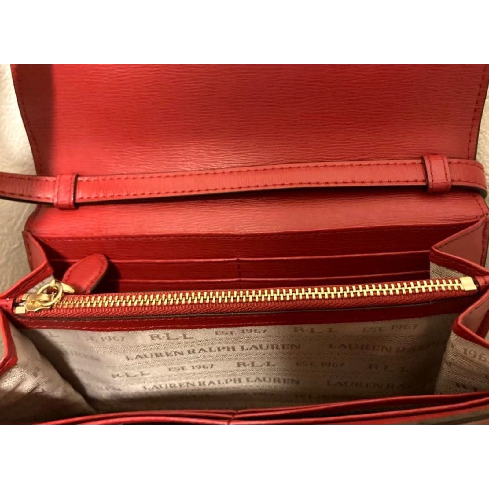 Ralph Lauren Ralph Lauren Women Bag Wallet Limited Edition Designer Collection Size ONE SIZE - 4 Thumbnail
